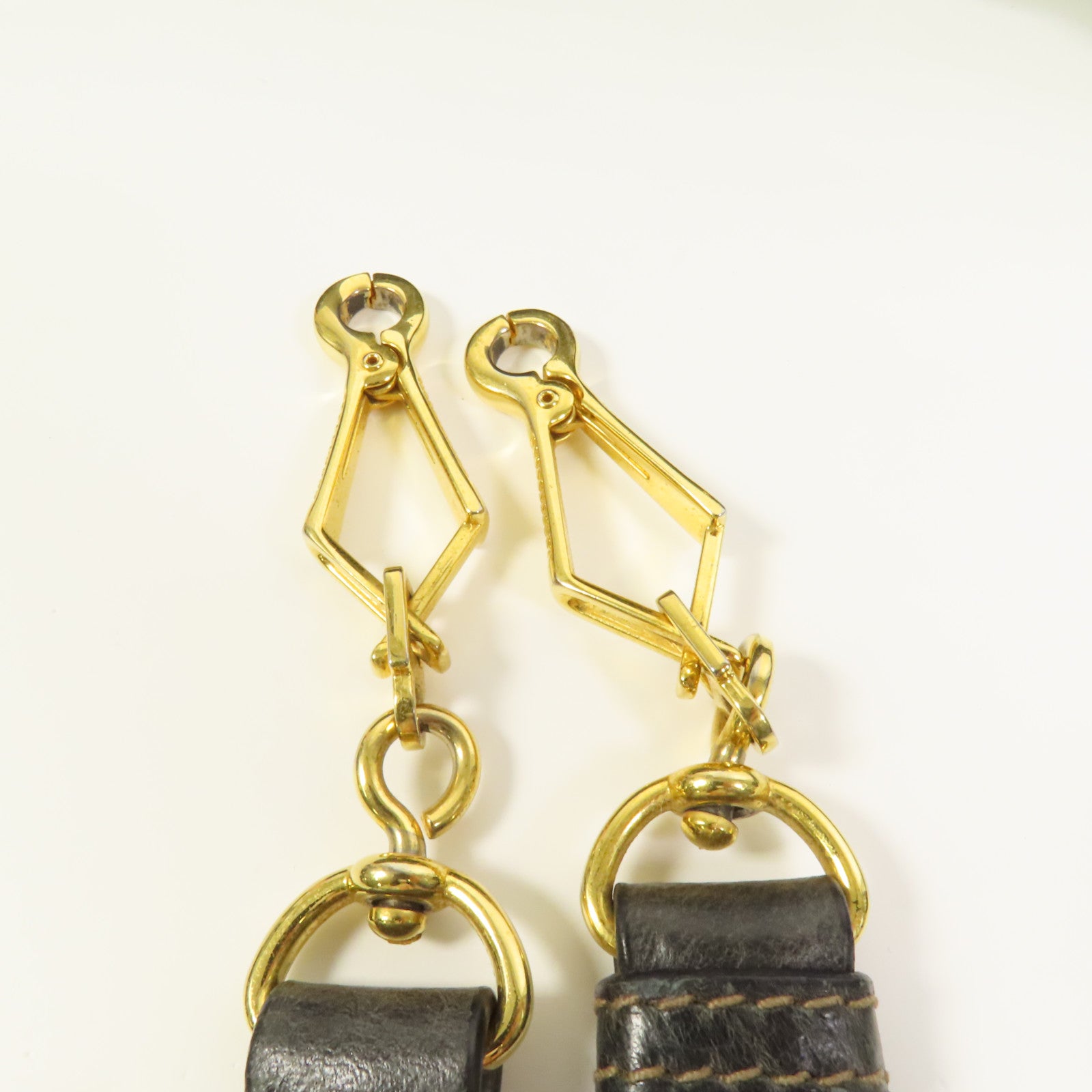 Miu Miu 牛皮皮革Shoulder Bag金扣手挽肩背兩用袋