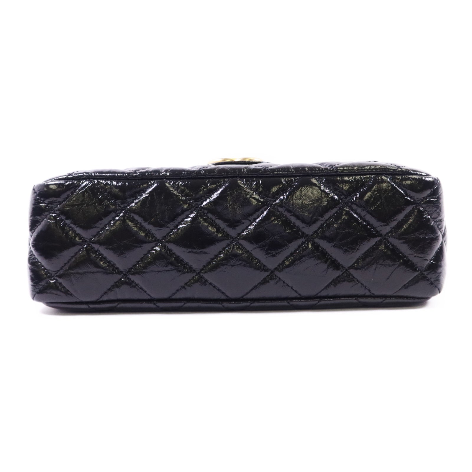 CHANEL 牛皮皮革23B Hobo Bag金扣鏈帶肩背袋