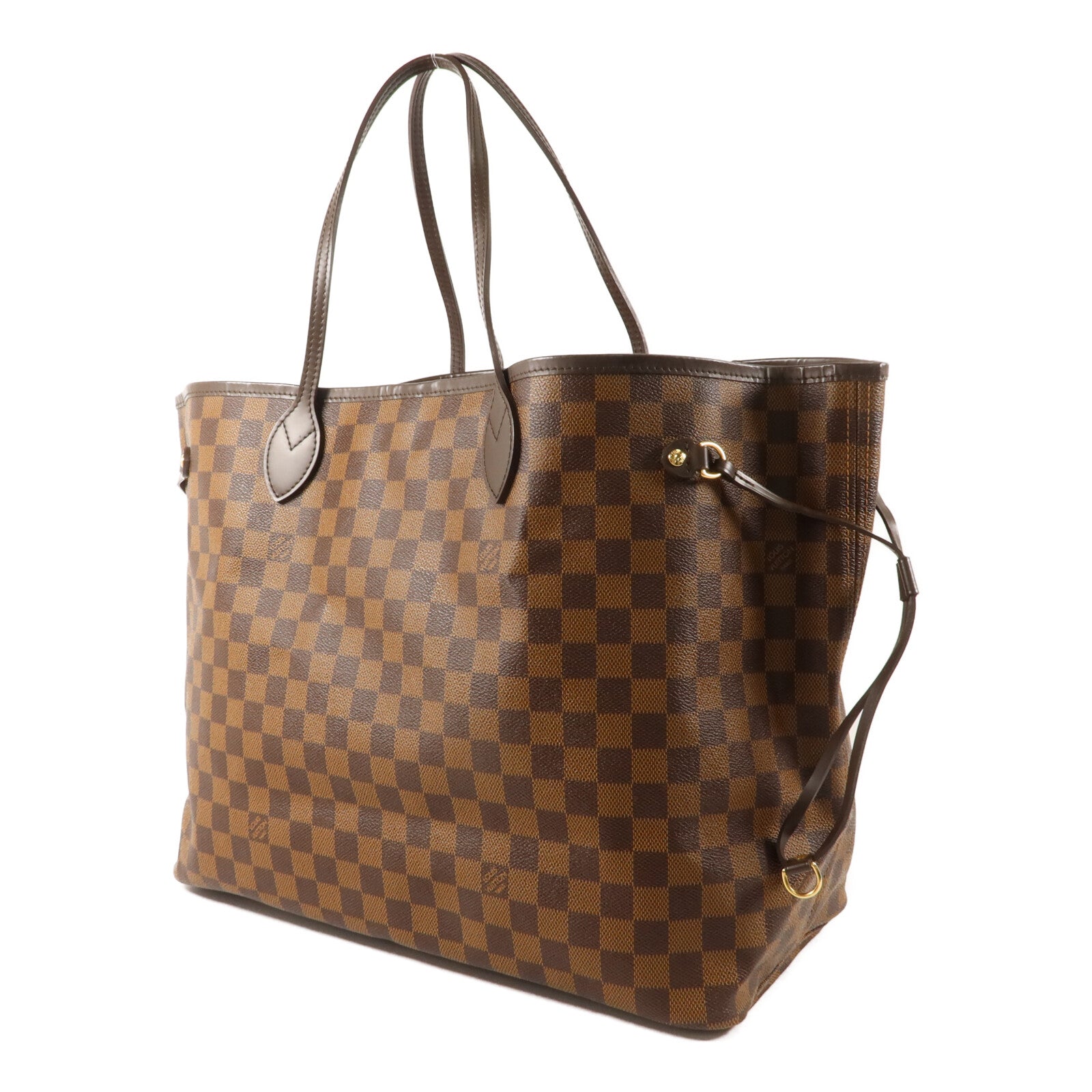 LOUIS VUITTON Damier Neverfull GM肩背袋