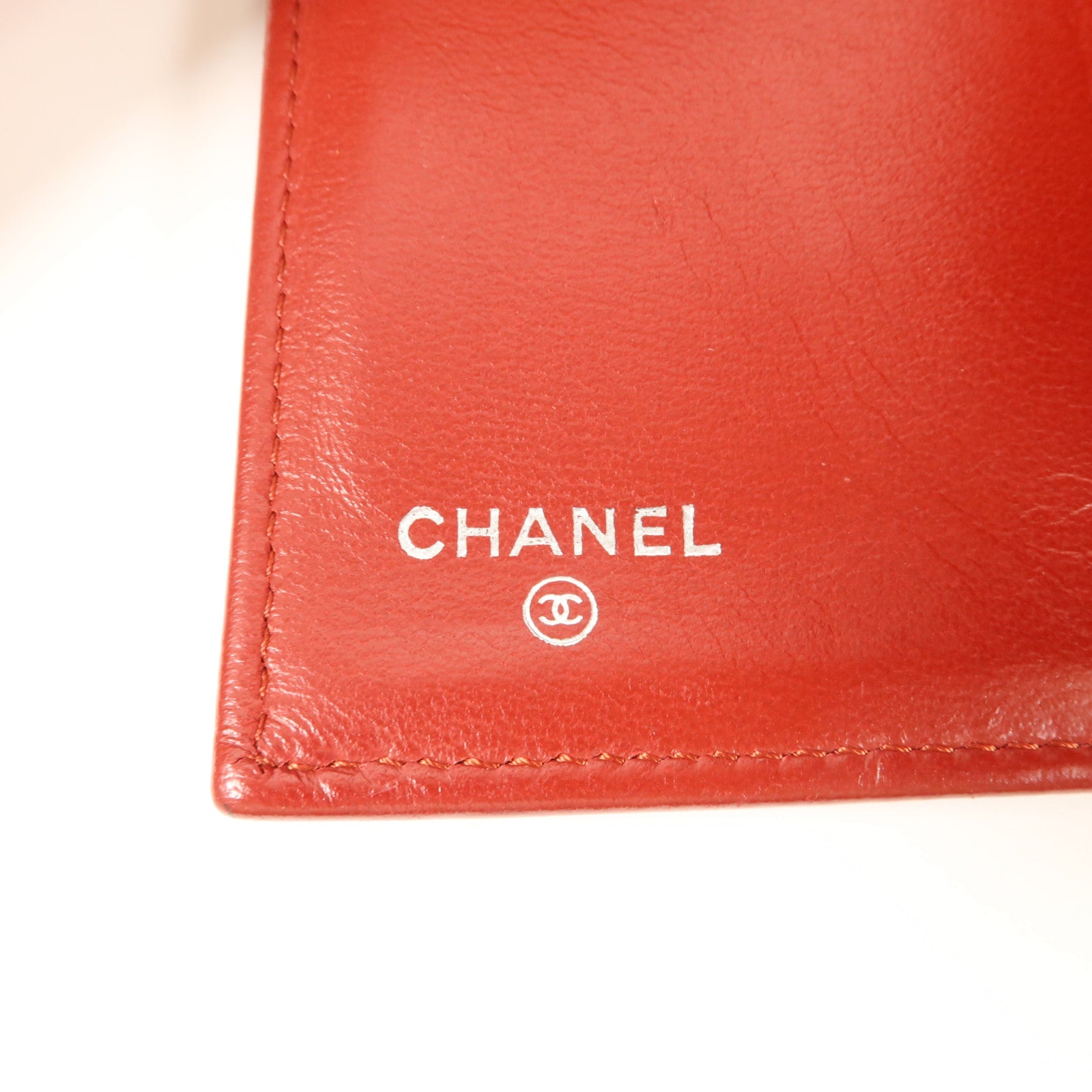 CHANEL 牛皮皮革Trifold Long Wallet長錢包