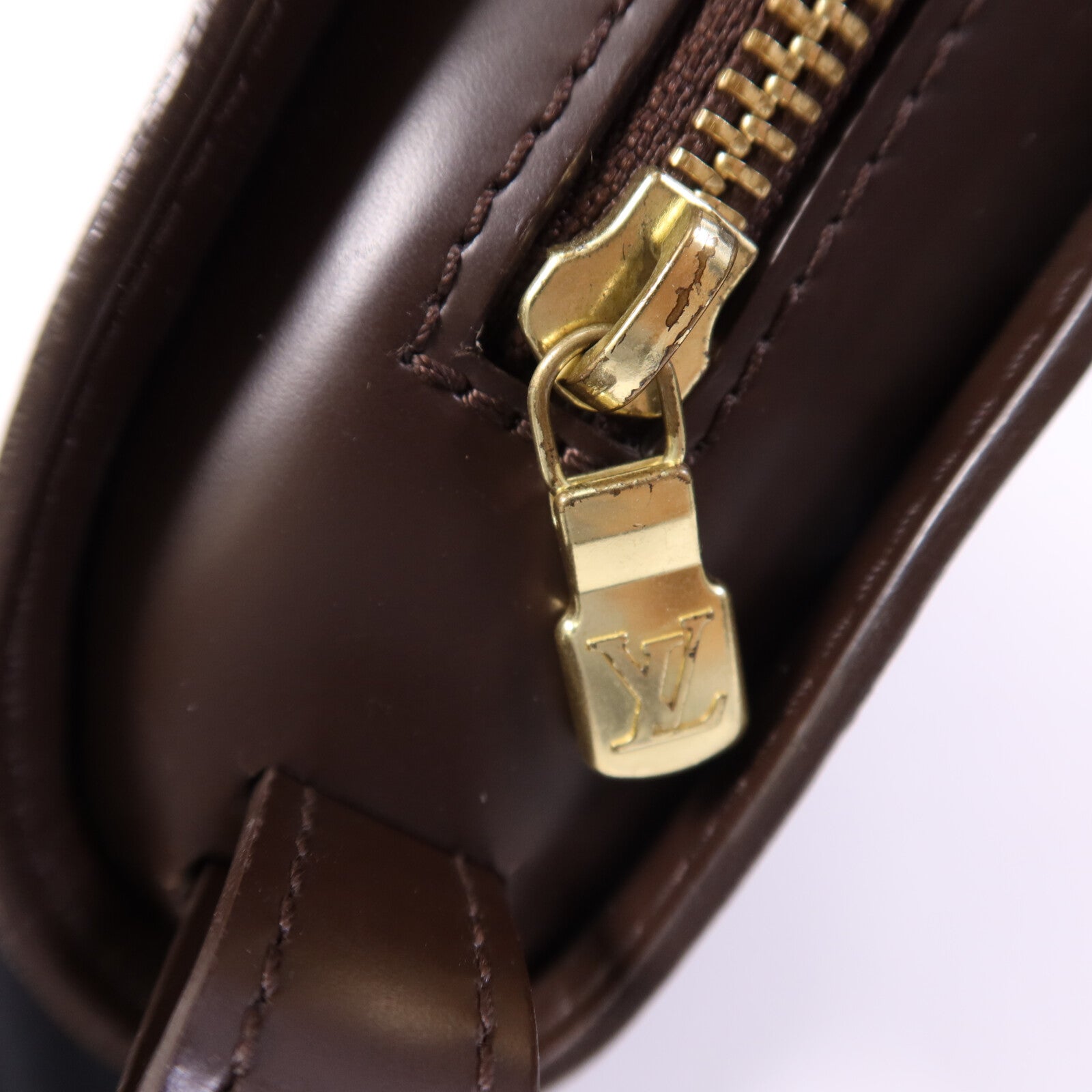 LOUIS VUITTON Damier Saint Louis Clutch Bag金扣手拿包