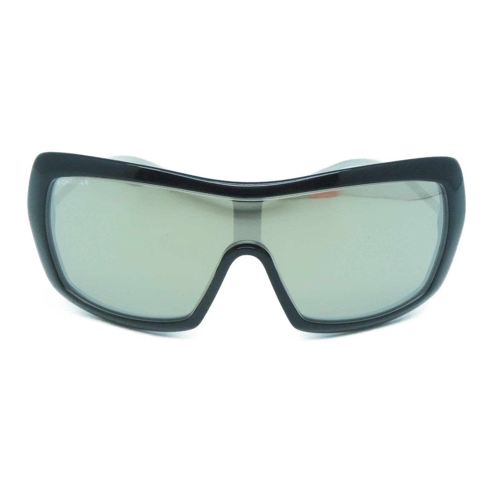 CHANEL 【激減優惠】PVC Sunglasses太陽眼鏡黑色/銀色