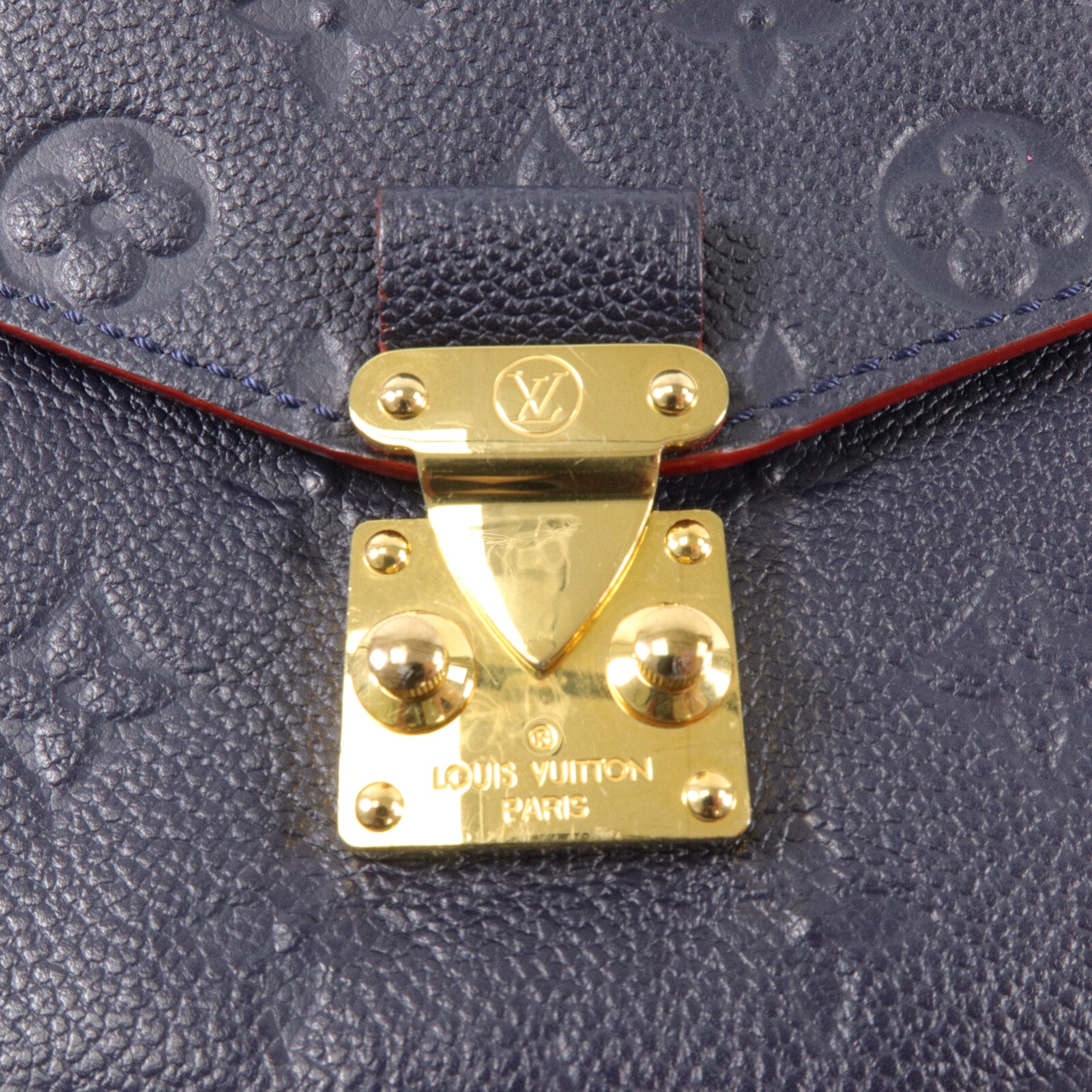 LOUIS VUITTON Monogram Empreinte Pochette Metis手挽肩背兩用袋