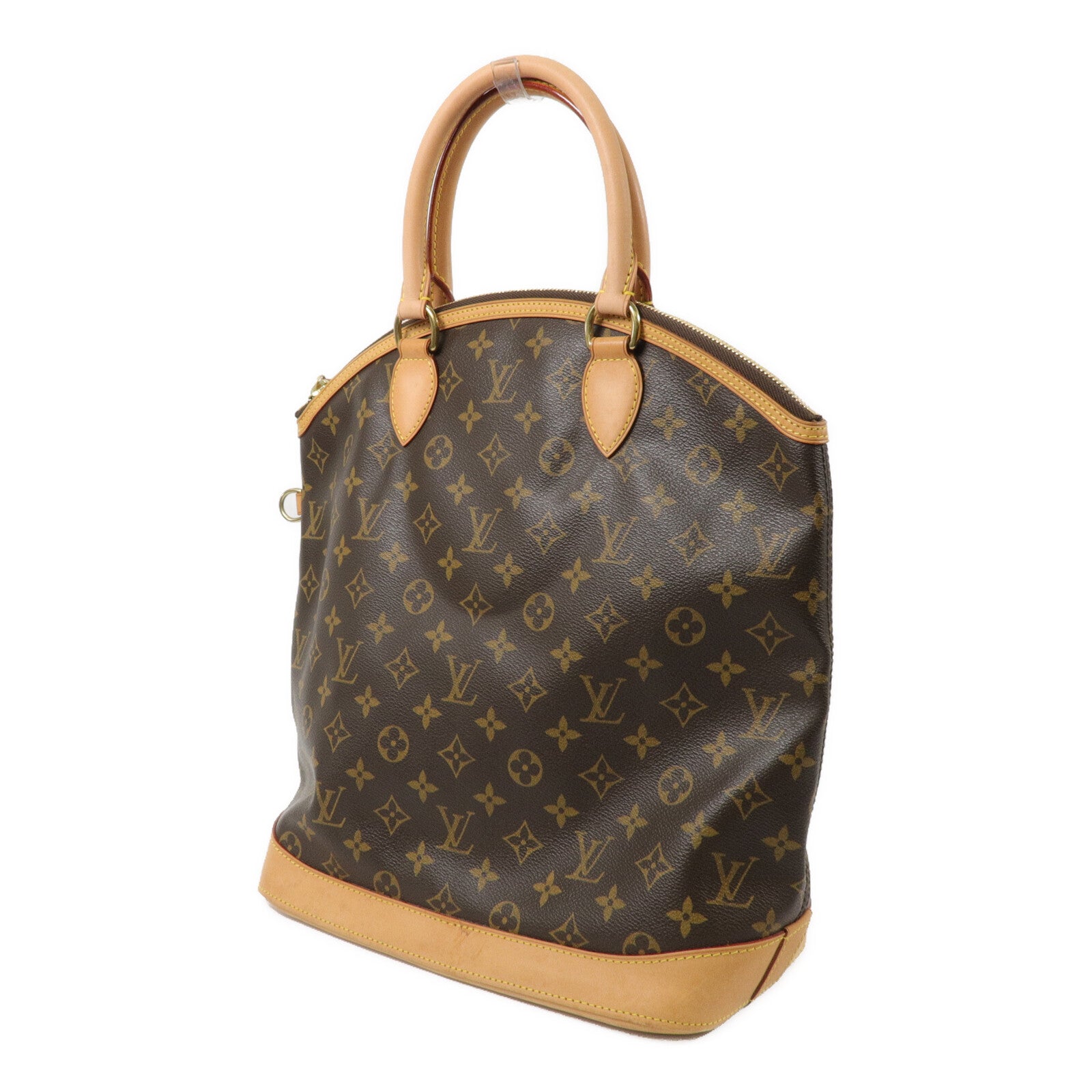 LOUIS VUITTON Monogram Lockit手挽袋
