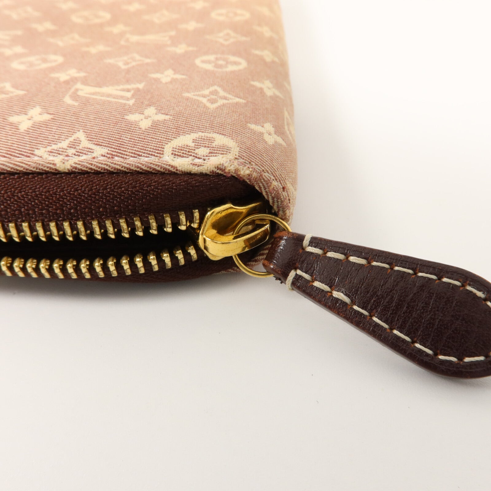 LOUIS VUITTON Monogram Idylle Zipper Long Wallet長錢包