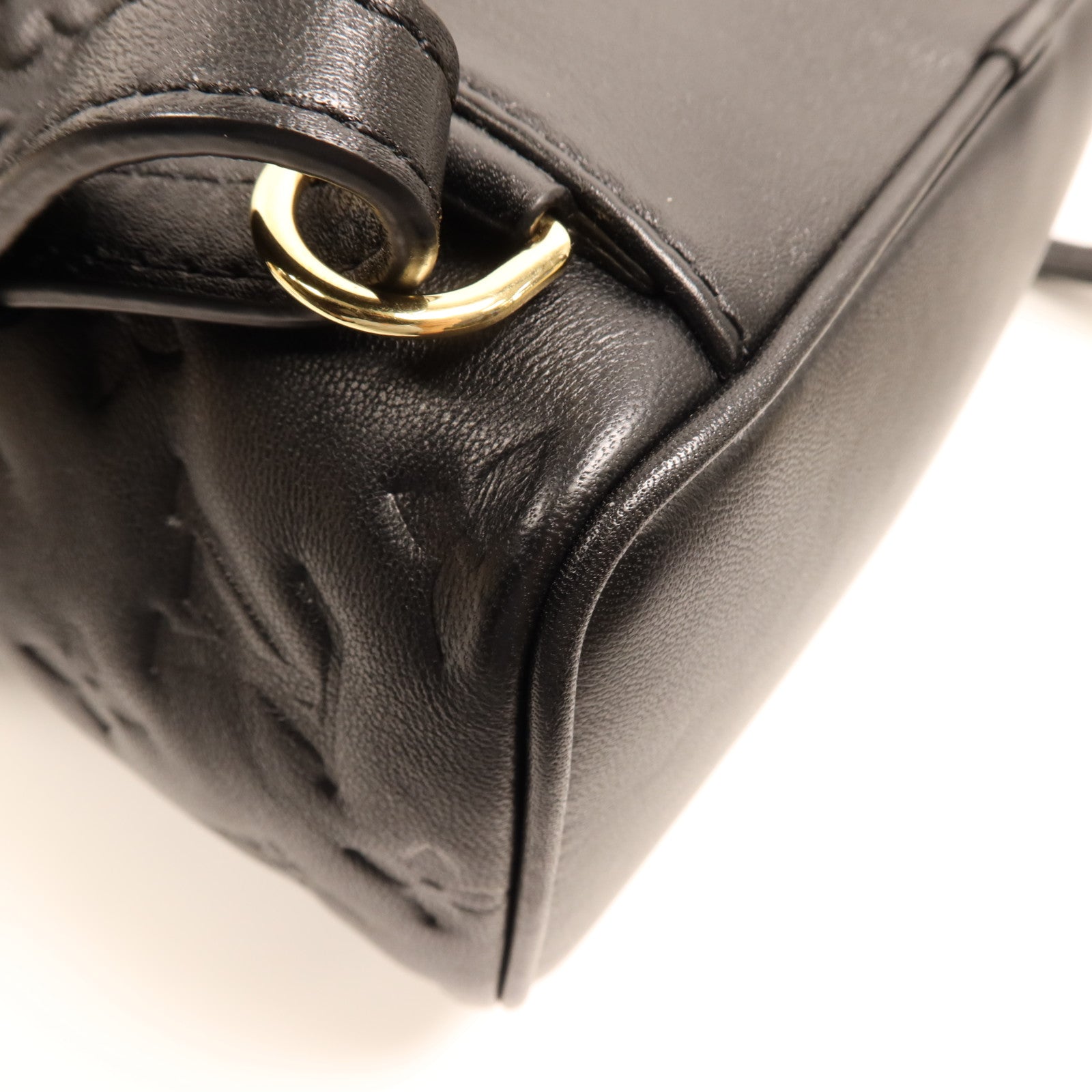 LOUIS VUITTON Monogram Embossed Coussin Backpack PM金扣背包