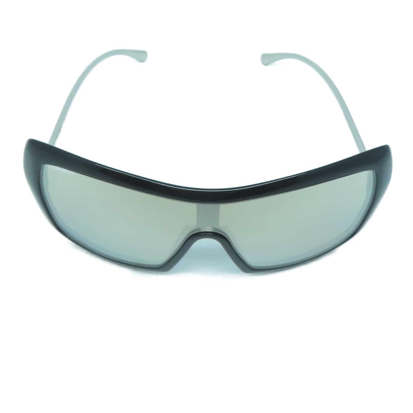 CHANEL 【激減優惠】PVC Sunglasses太陽眼鏡黑色/銀色