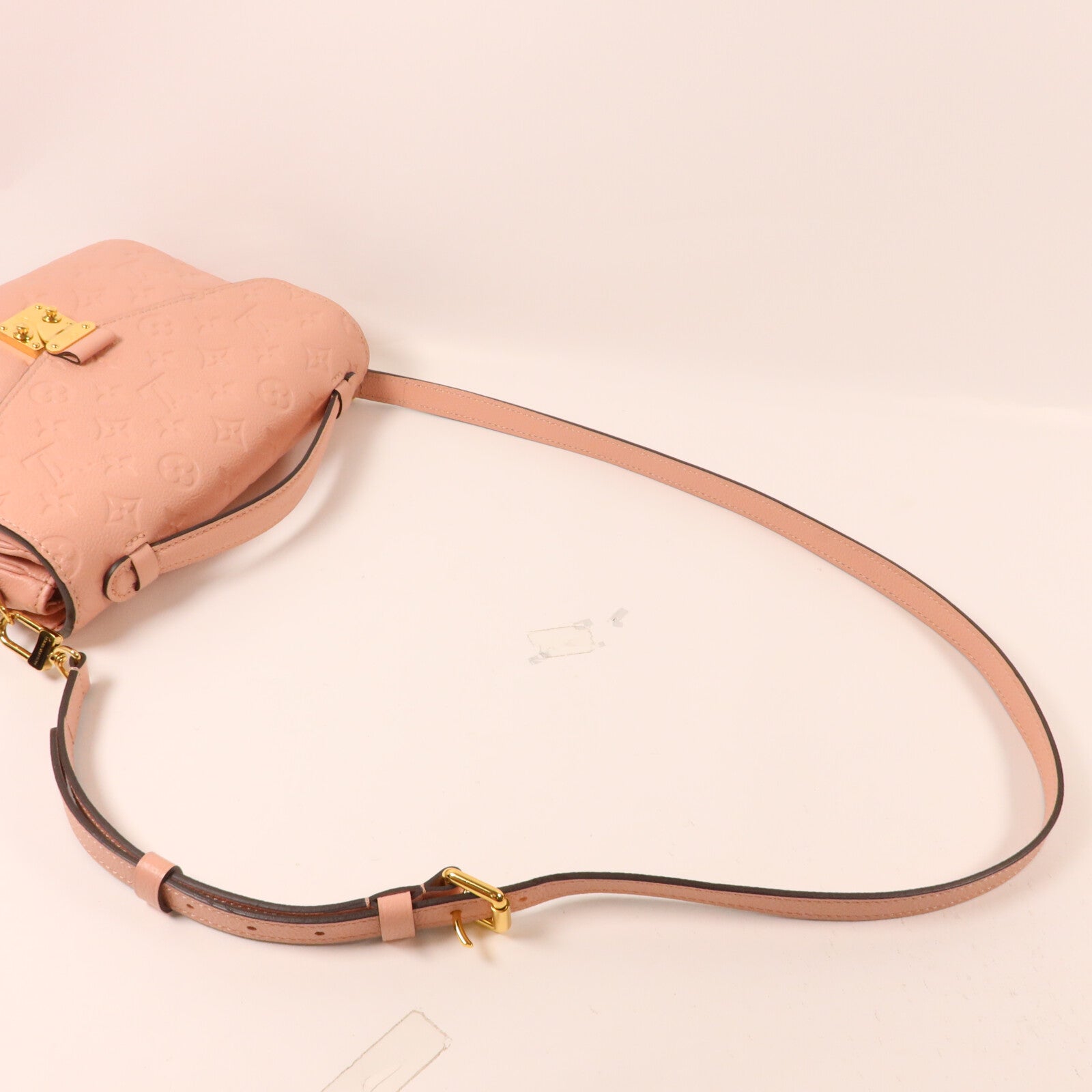 LOUIS VUITTON Monogram Empreinte Pochette Metis MM手挽肩背兩用袋