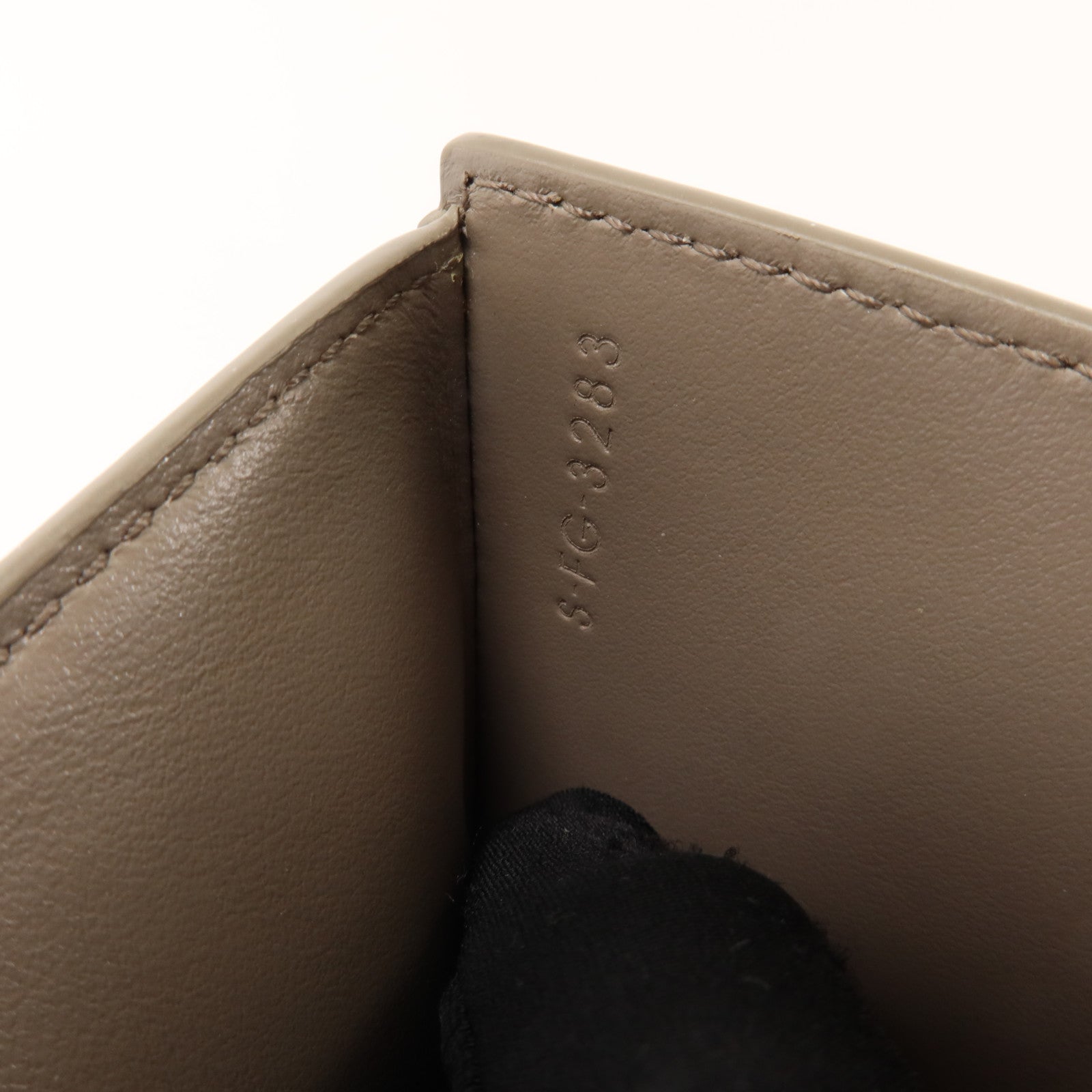 CELINE 牛皮皮革Compact Wallet with Coin Purse錢包