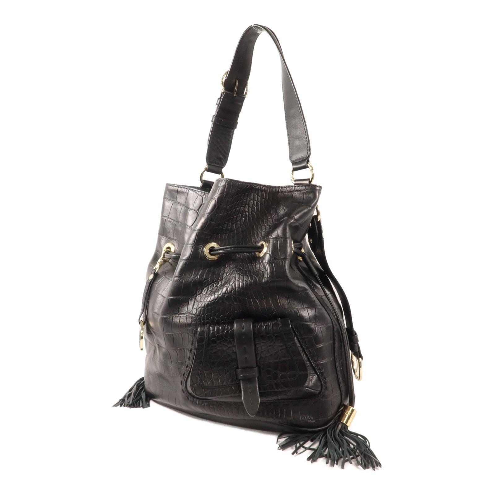 LANCEL 牛皮皮革Premier Flirt手挽肩背兩用袋