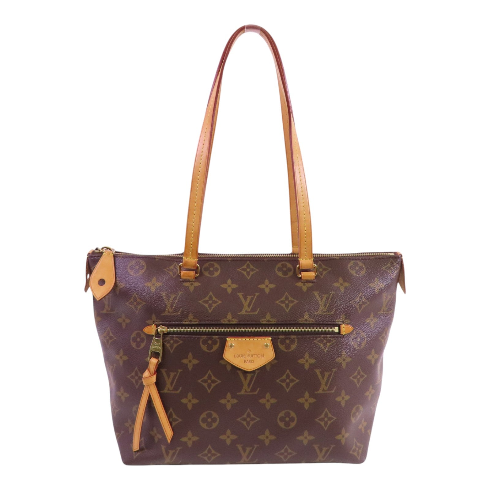 LOUIS VUITTON LV GHW Iena PM Tote Bag Shoulder Bag M42268 Monogram