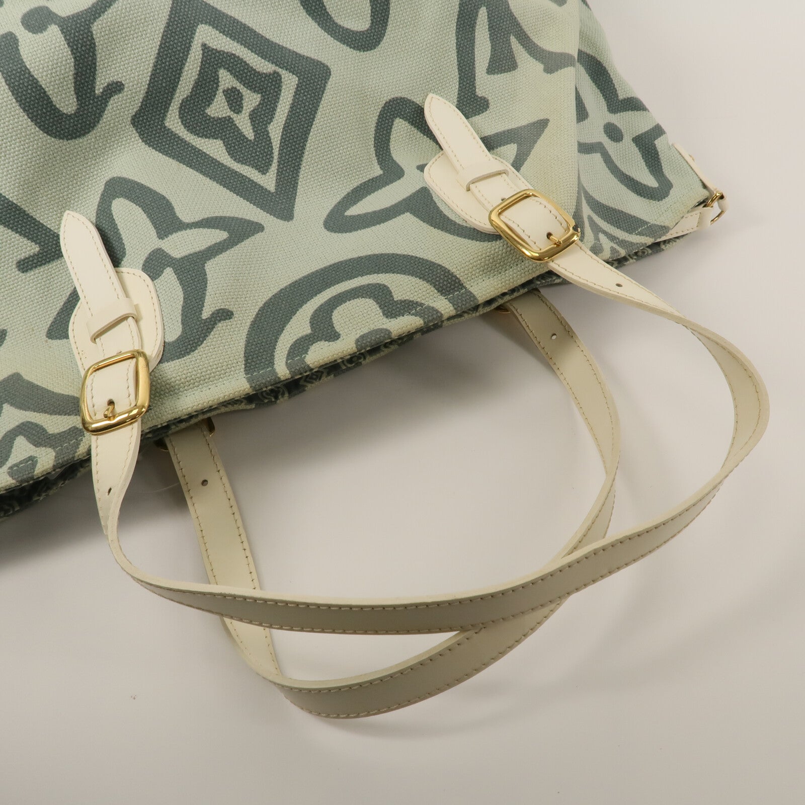 LOUIS VUITTON 帆布Tahitienne GM肩背袋
