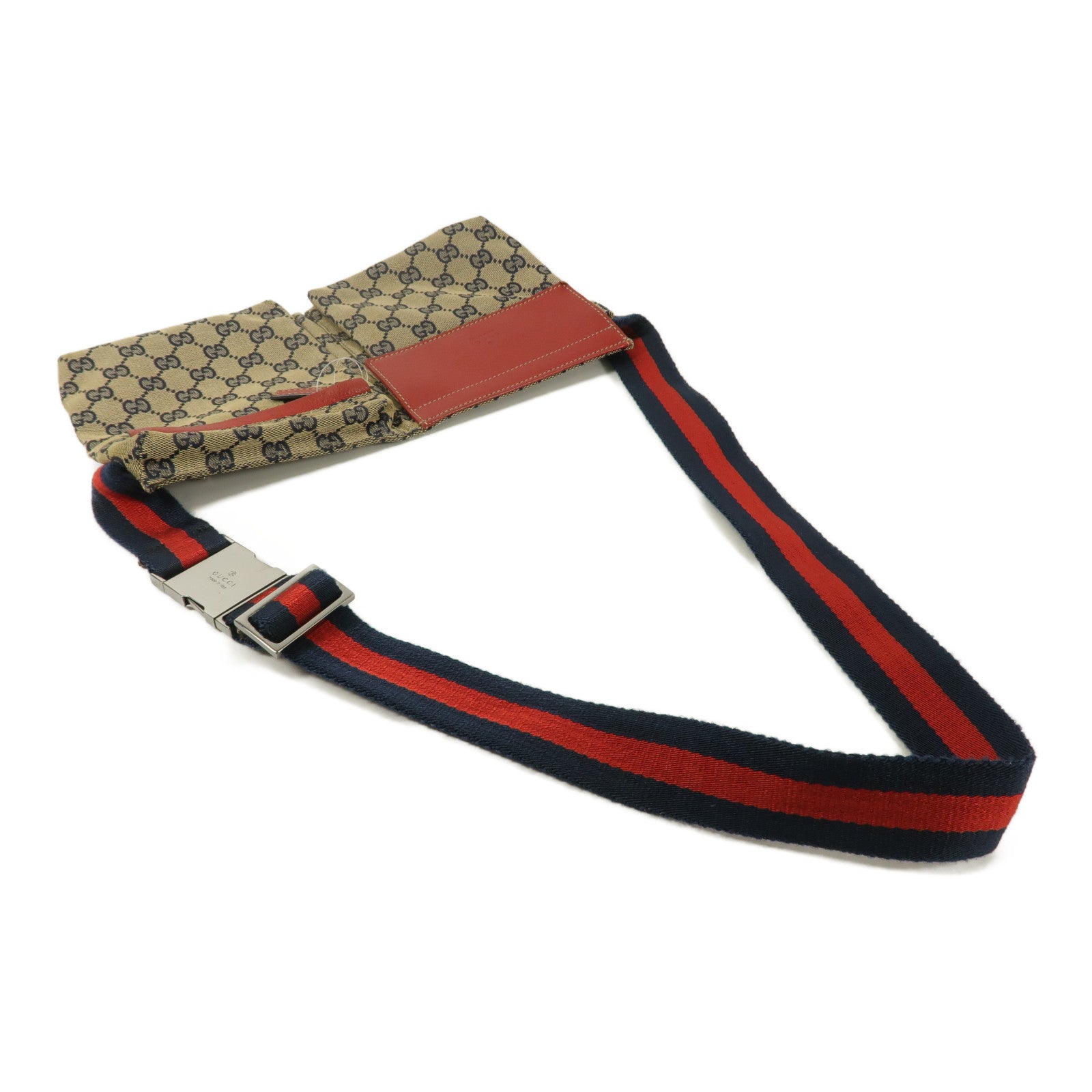 GUCCI 帆布Waist Bag腰包