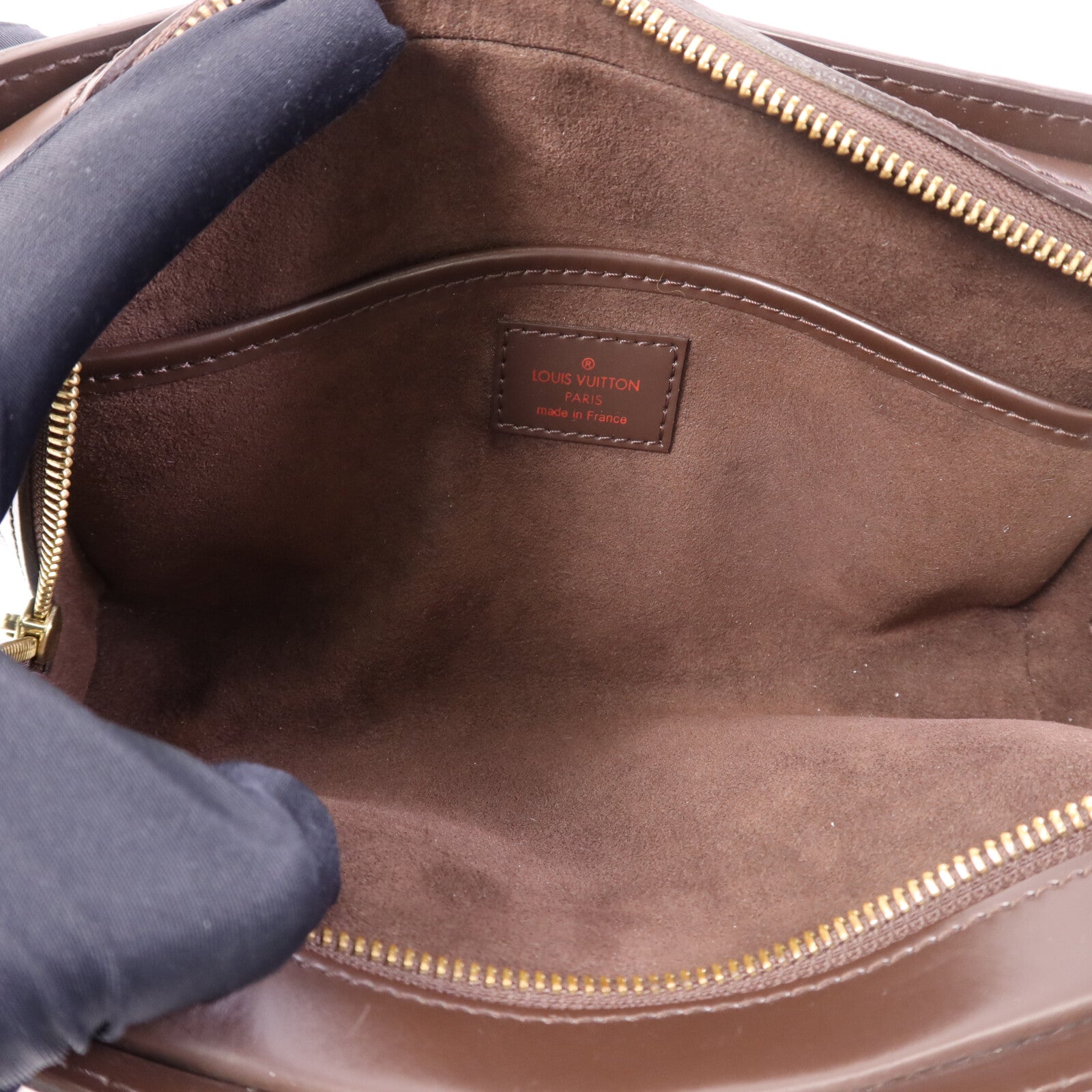 LOUIS VUITTON Damier Saint Louis Clutch Bag金扣手拿包