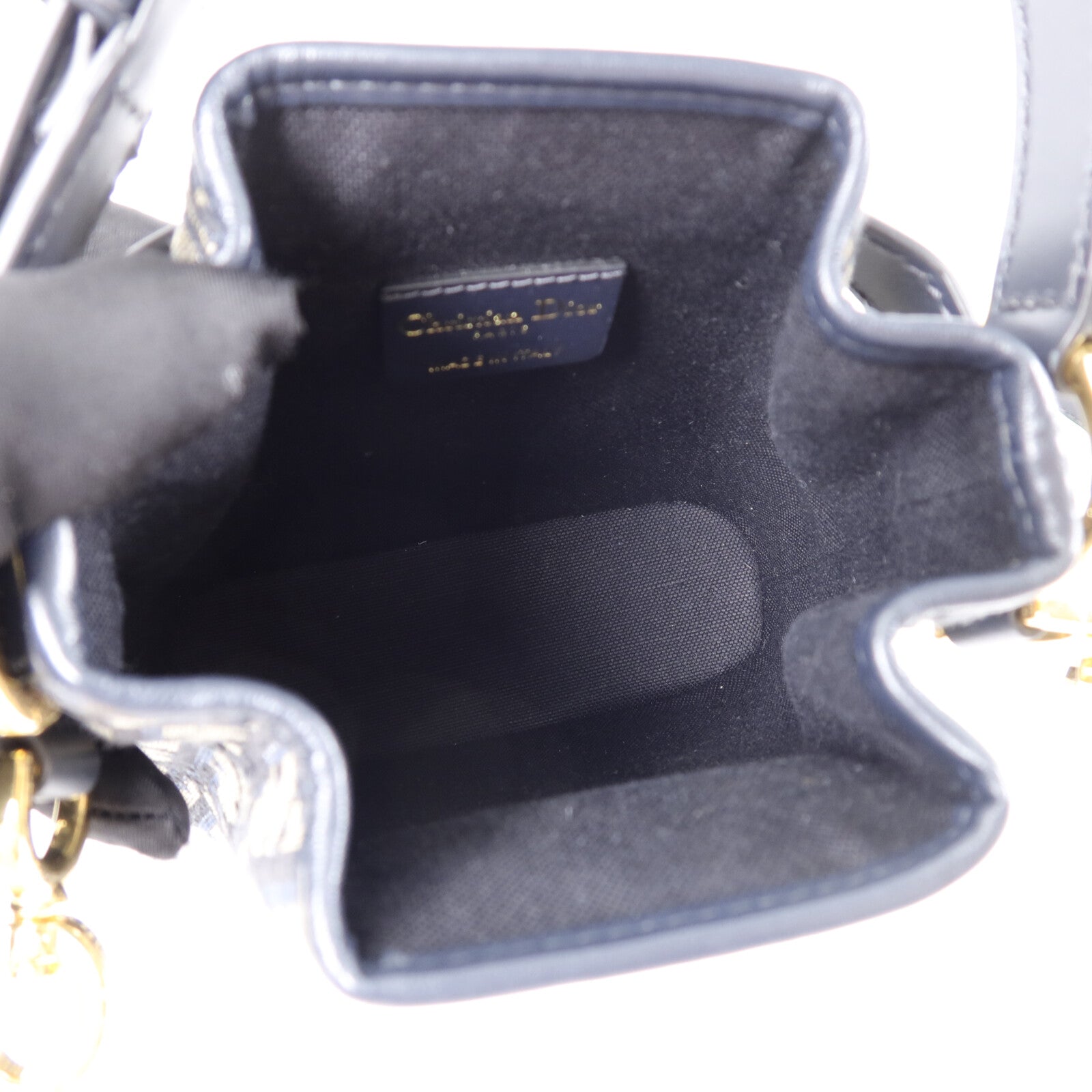 Dior Oblique Small C'est Dior手挽肩背兩用袋