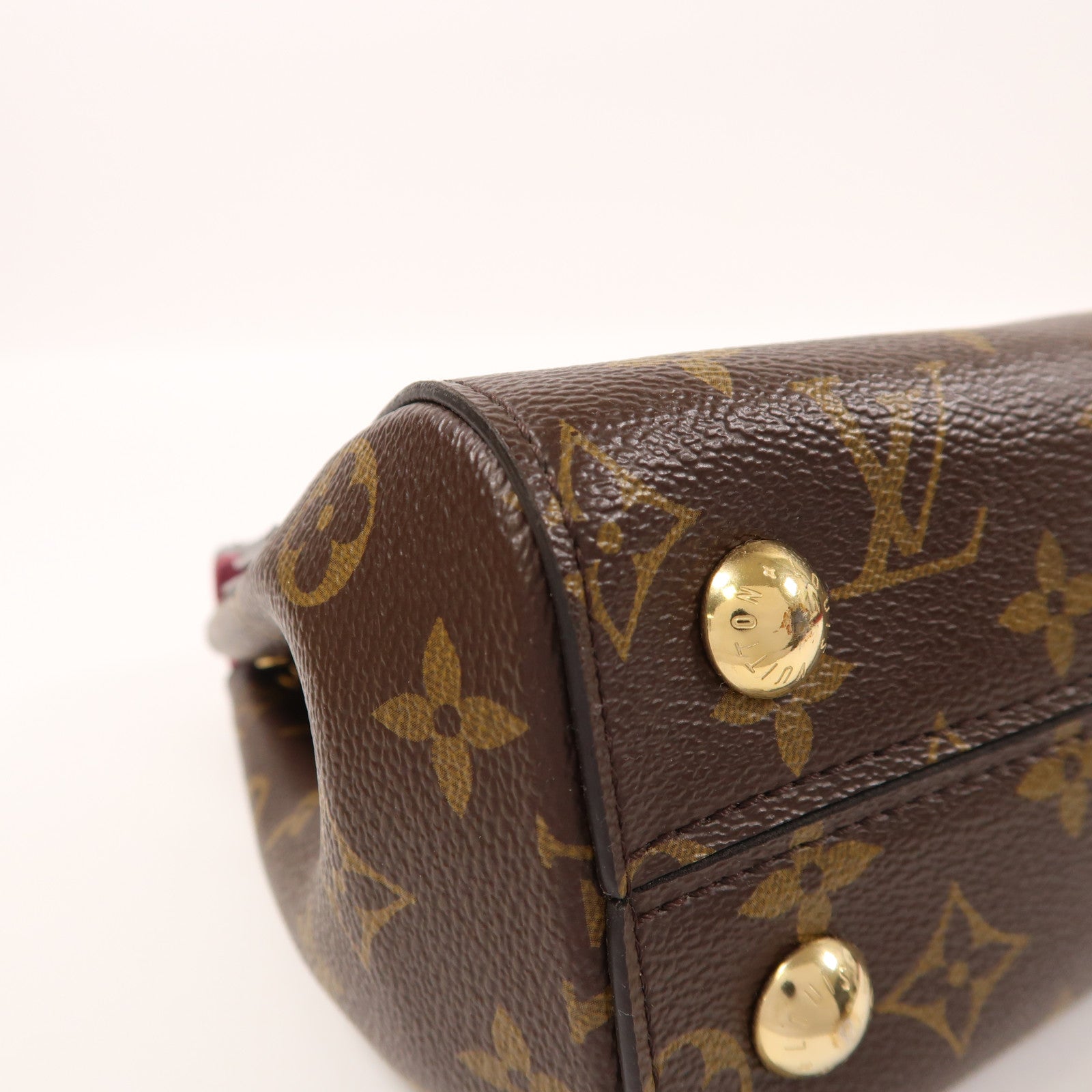LOUIS VUITTON Monogram Cluny BB手挽肩背兩用袋
