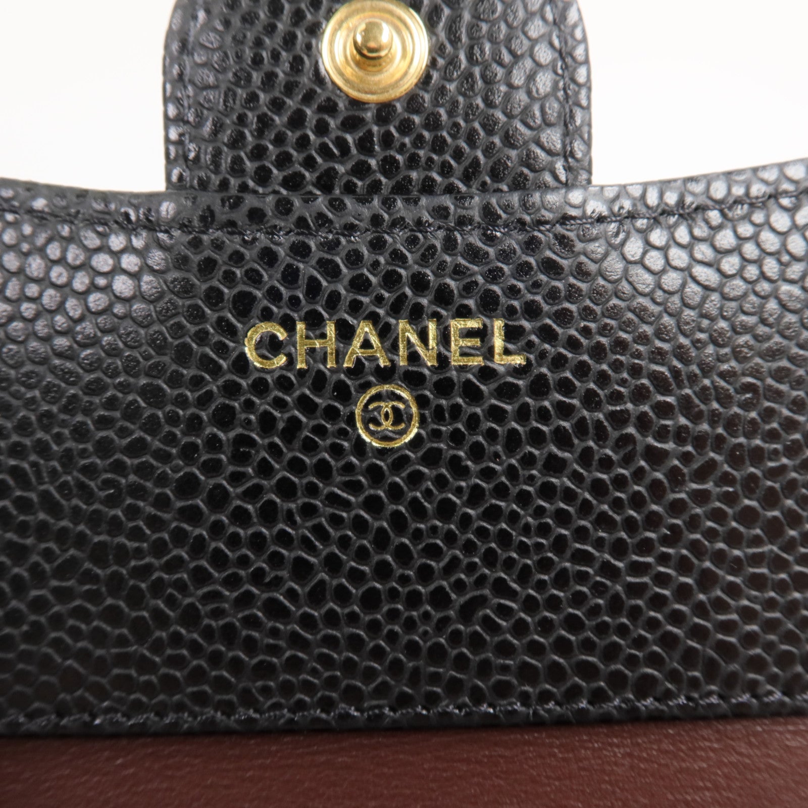 CHANEL 牛皮皮革Classic Small Flap Wallet錢包