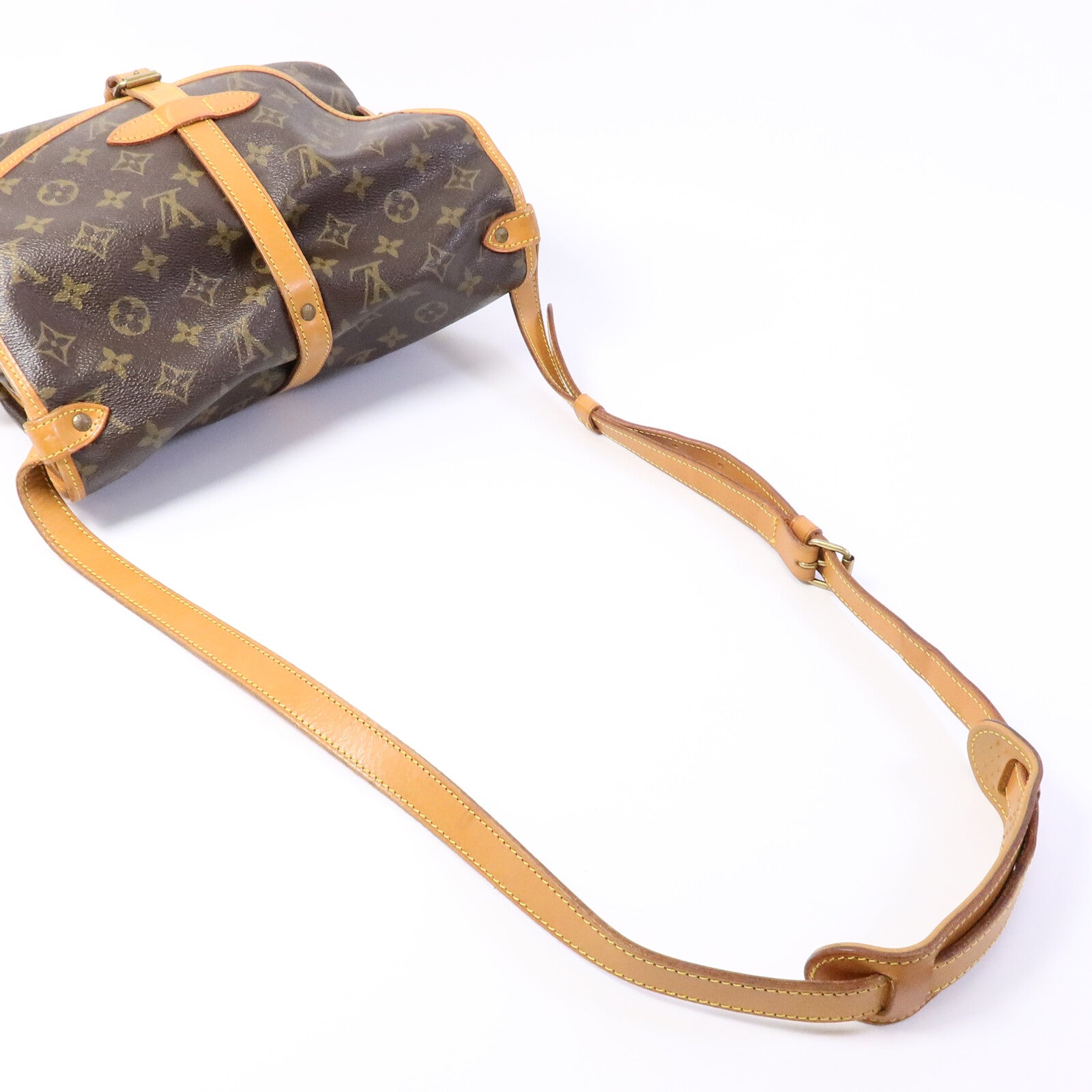 LOUIS VUITTON Monogram Saumur 30肩背袋