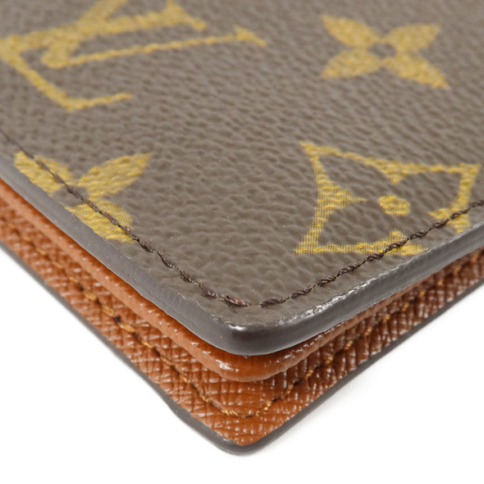 LOUIS VUITTON Monogram Trifold Wallet錢包
