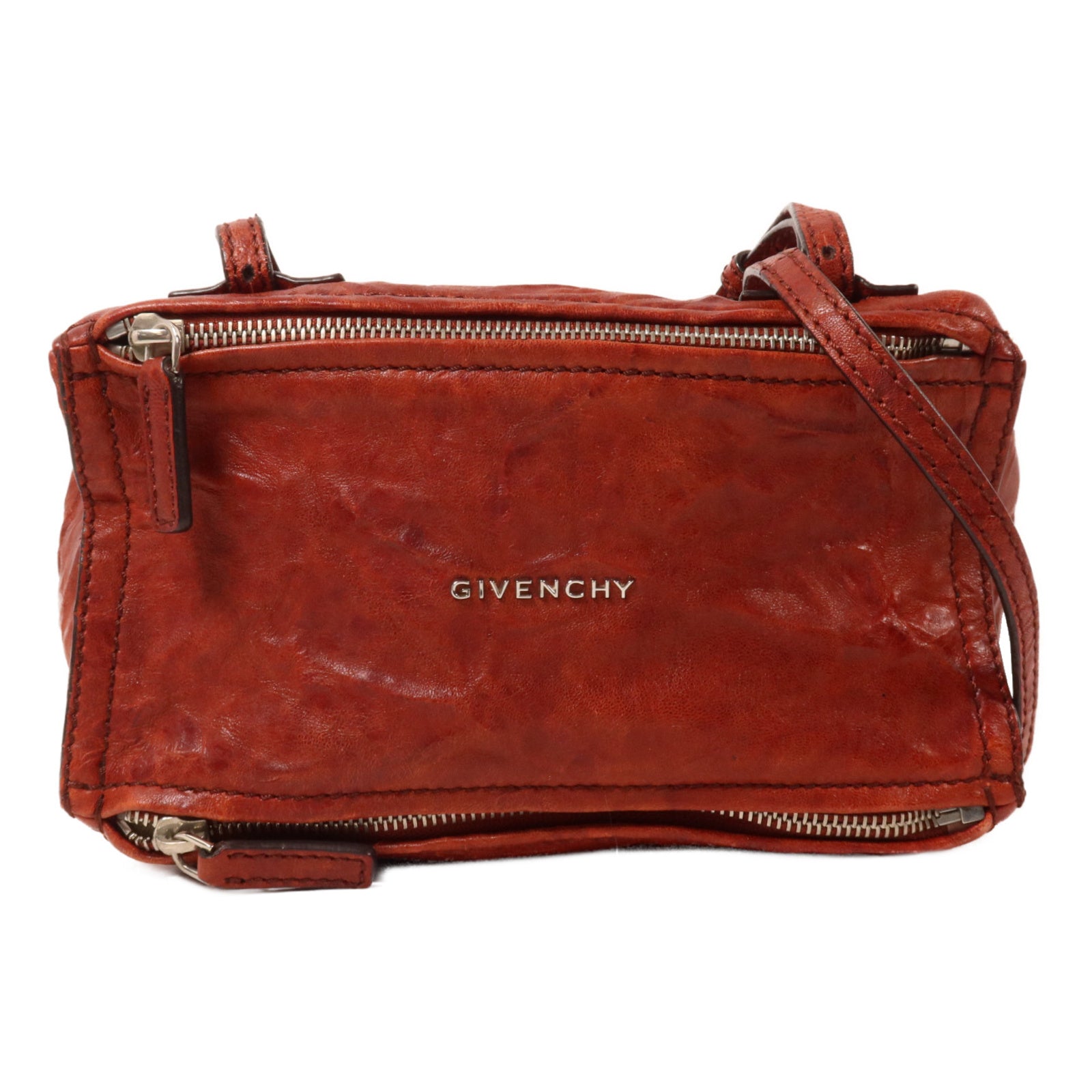 GIVENCHY 牛皮皮革Pandora Mini肩背袋