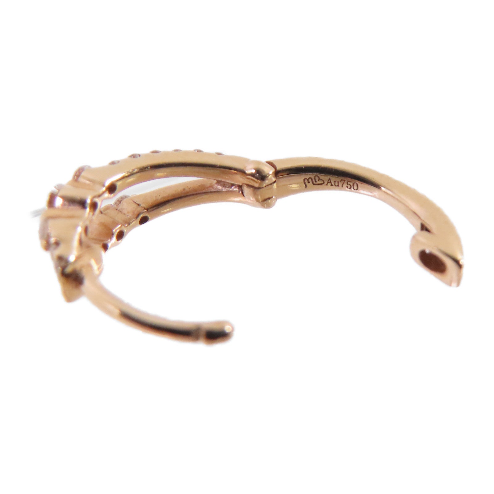 JEWELRY 18K玫瑰金/鑽石Diamond Earrings耳環