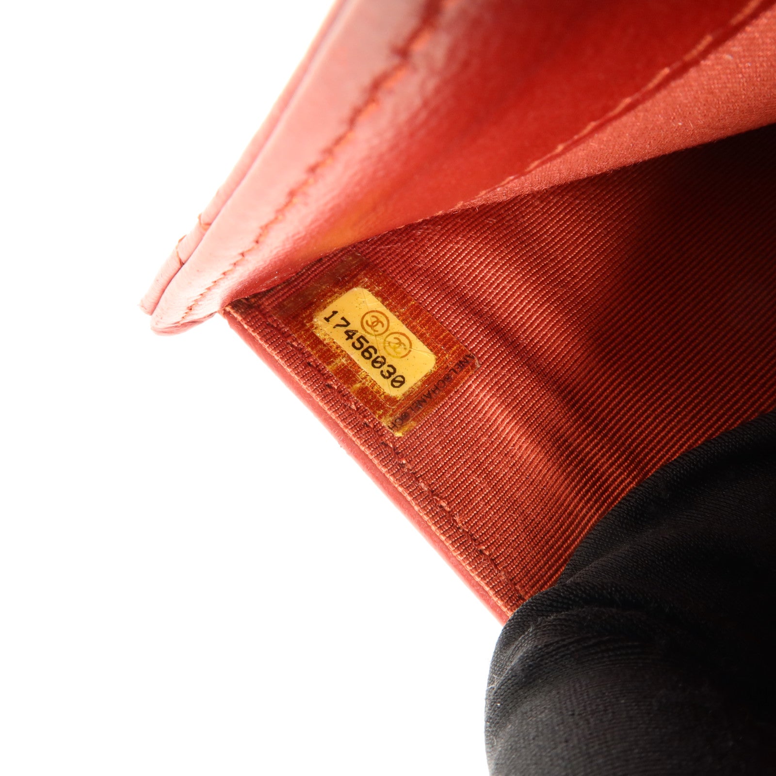 CHANEL 牛皮皮革Trifold Long Wallet長錢包