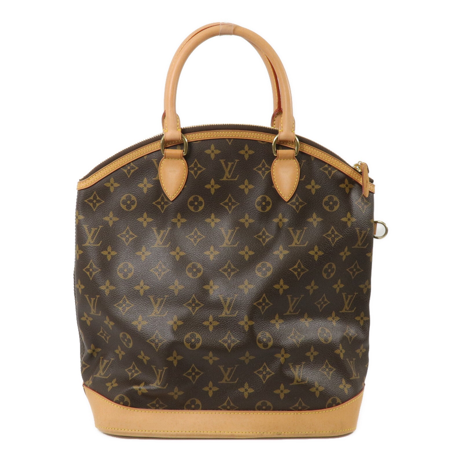 LOUIS VUITTON Monogram Lockit手挽袋