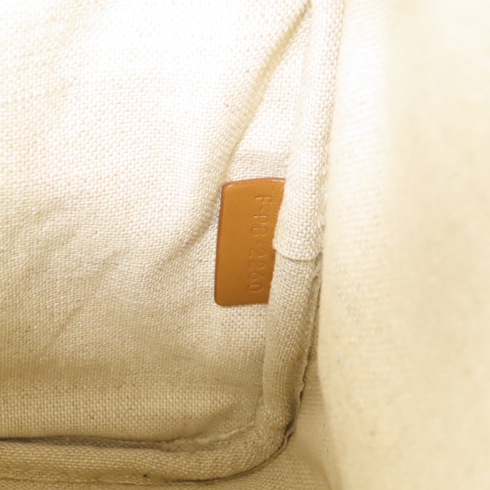 CELINE 帆布2 Way Shoulder金扣手挽肩背兩用袋