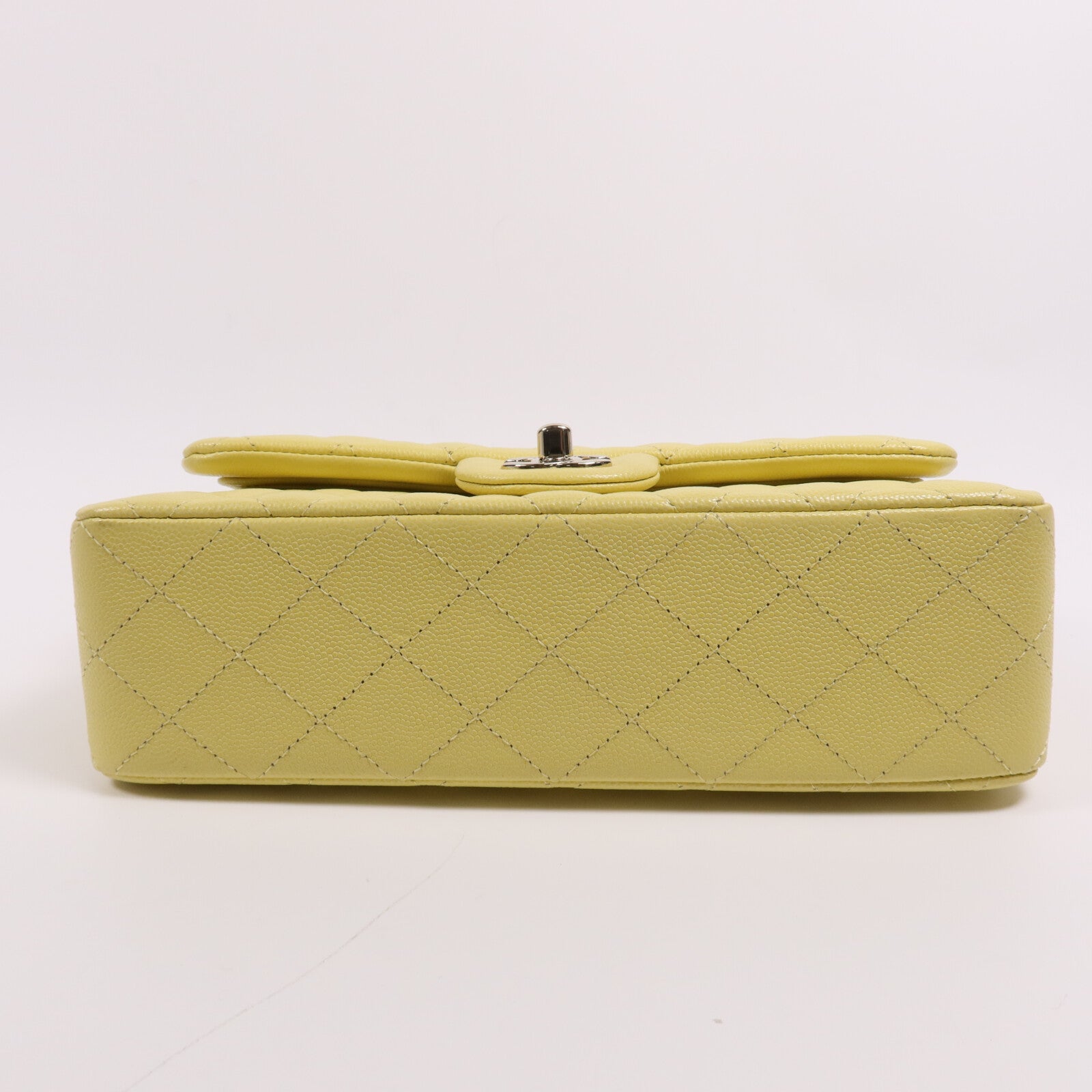 CHANEL 牛皮皮革Classic 23金扣鏈帶肩背袋