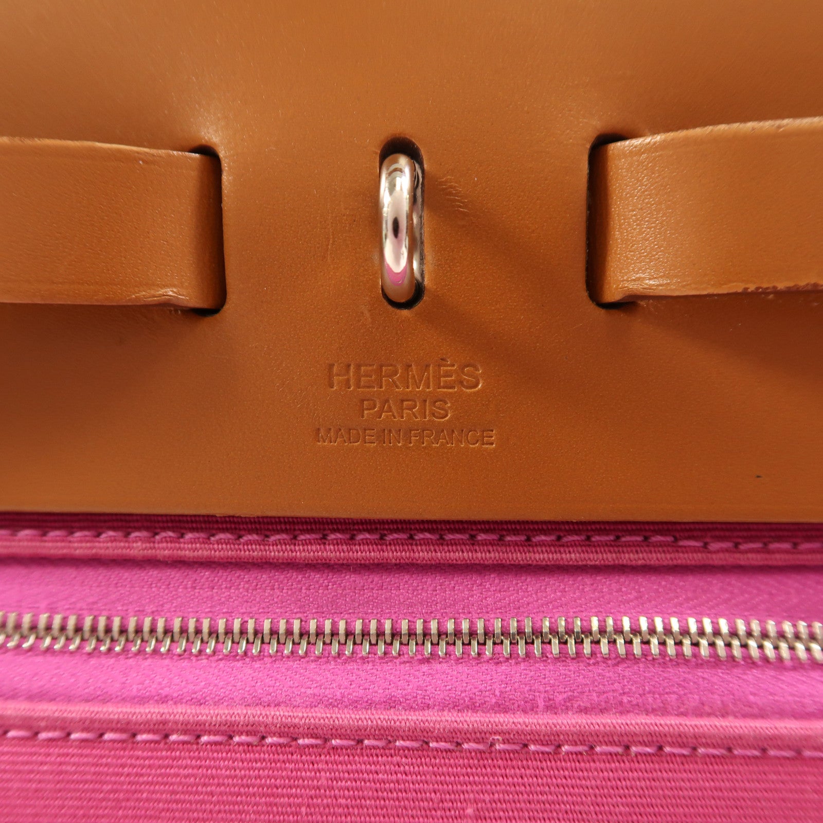 HERMES 帆布Herbag PM手挽肩背兩用袋