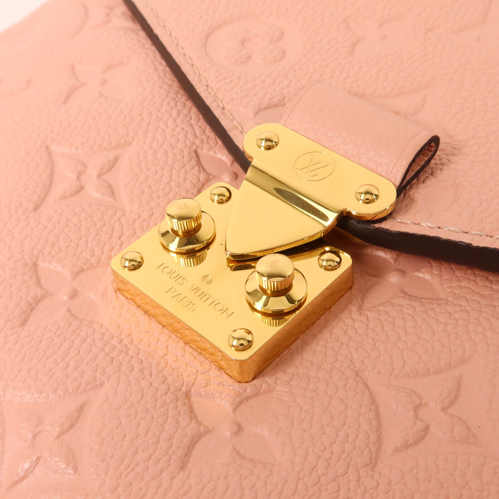 LOUIS VUITTON Monogram Empreinte Pochette Metis MM手挽肩背兩用袋