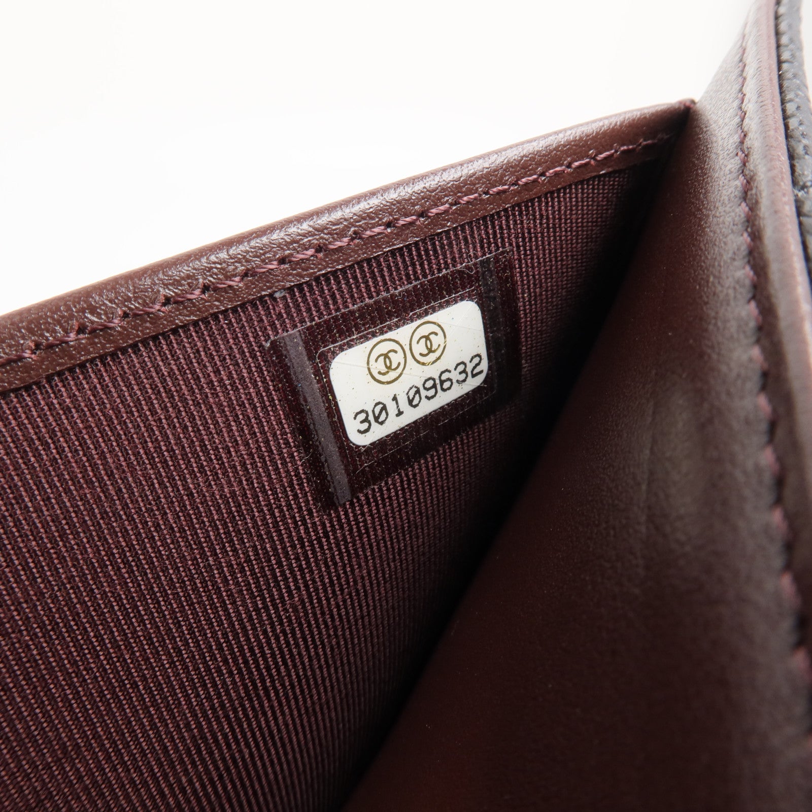 CHANEL 牛皮皮革Classic Small Flap Wallet錢包