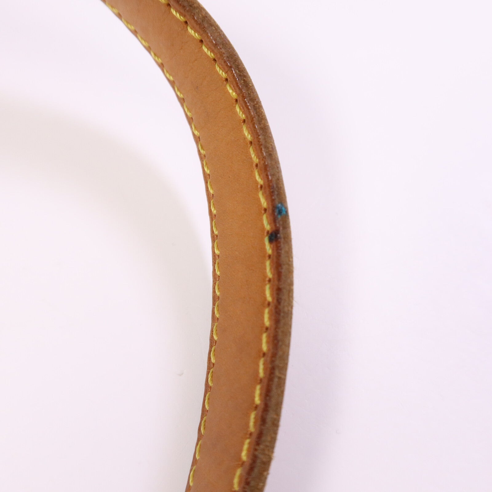 LOUIS VUITTON Monogram Cite GM金扣肩背袋棕色