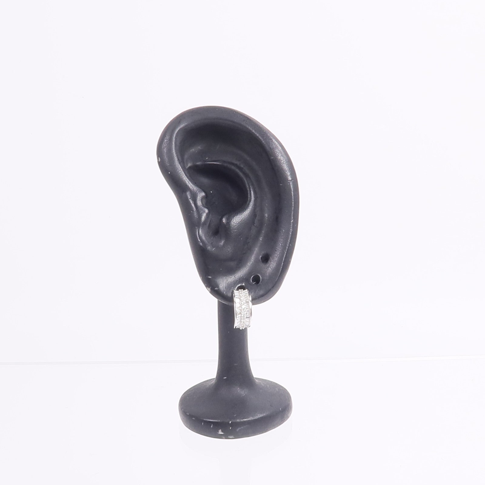JEWELRY 18K白金Diamond Earrings鑽石耳環