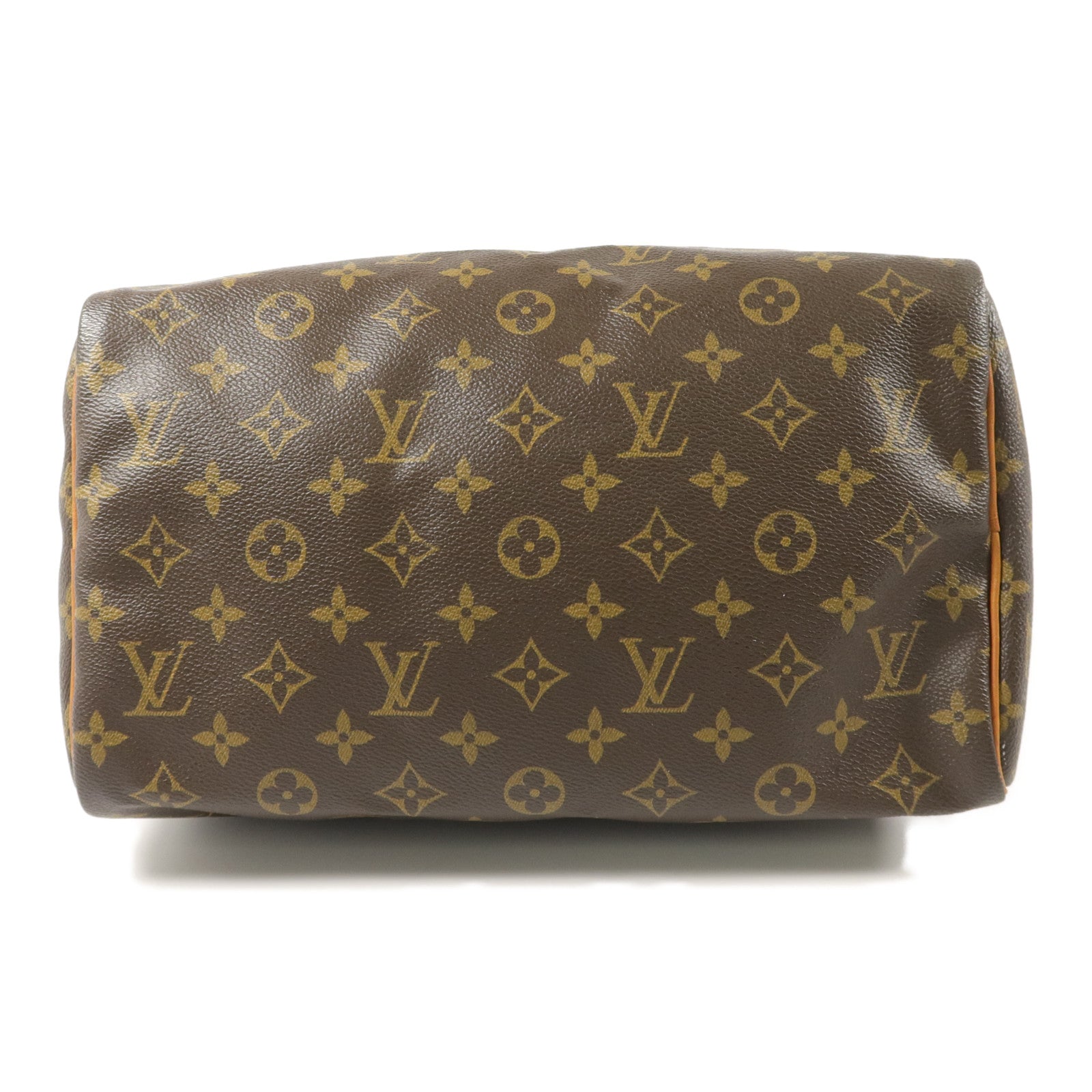 LOUIS VUITTON Monogram Speedy 30金扣手挽袋