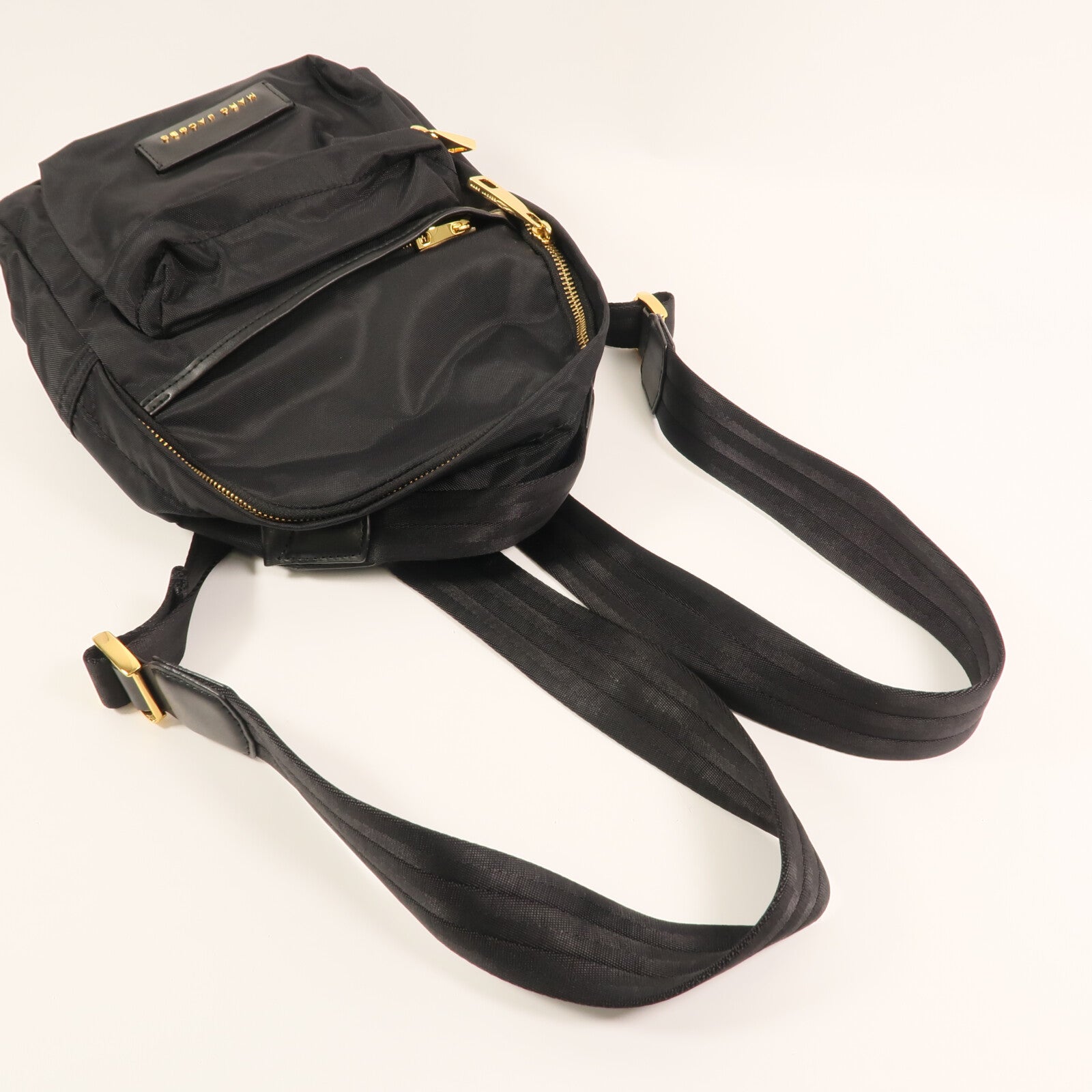 MARC JACOBS 尼龍Backpack金扣背包