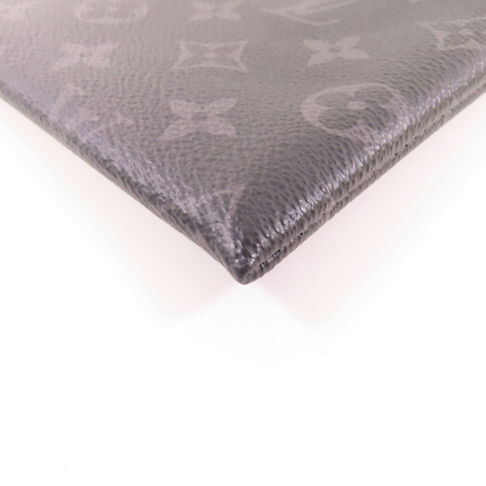 LOUIS VUITTON Monogram Eclipse Pochette Discovery手拿包