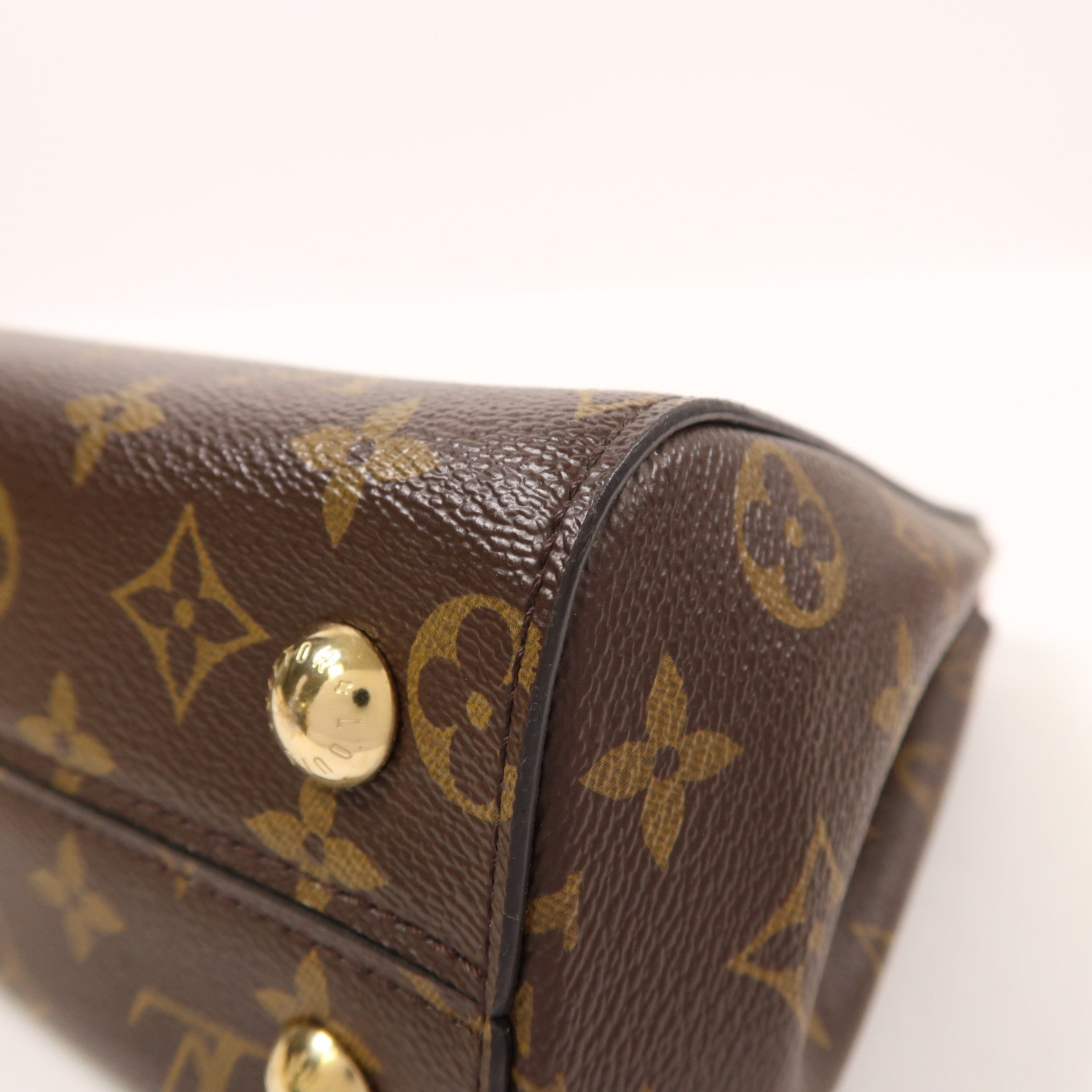 LOUIS VUITTON Monogram Cluny BB手挽肩背兩用袋