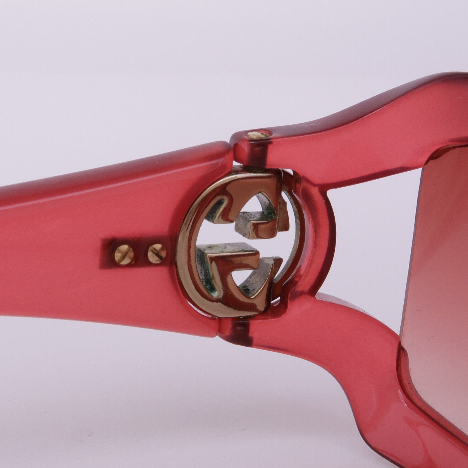 GUCCI PVC Sunglasses太陽眼鏡