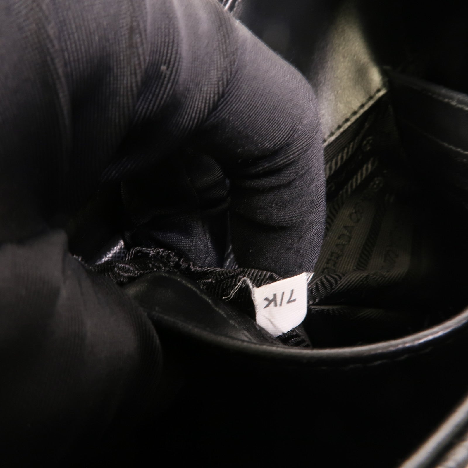 PRADA Saffiano皮革Shoulder Bag手挽肩背兩用袋