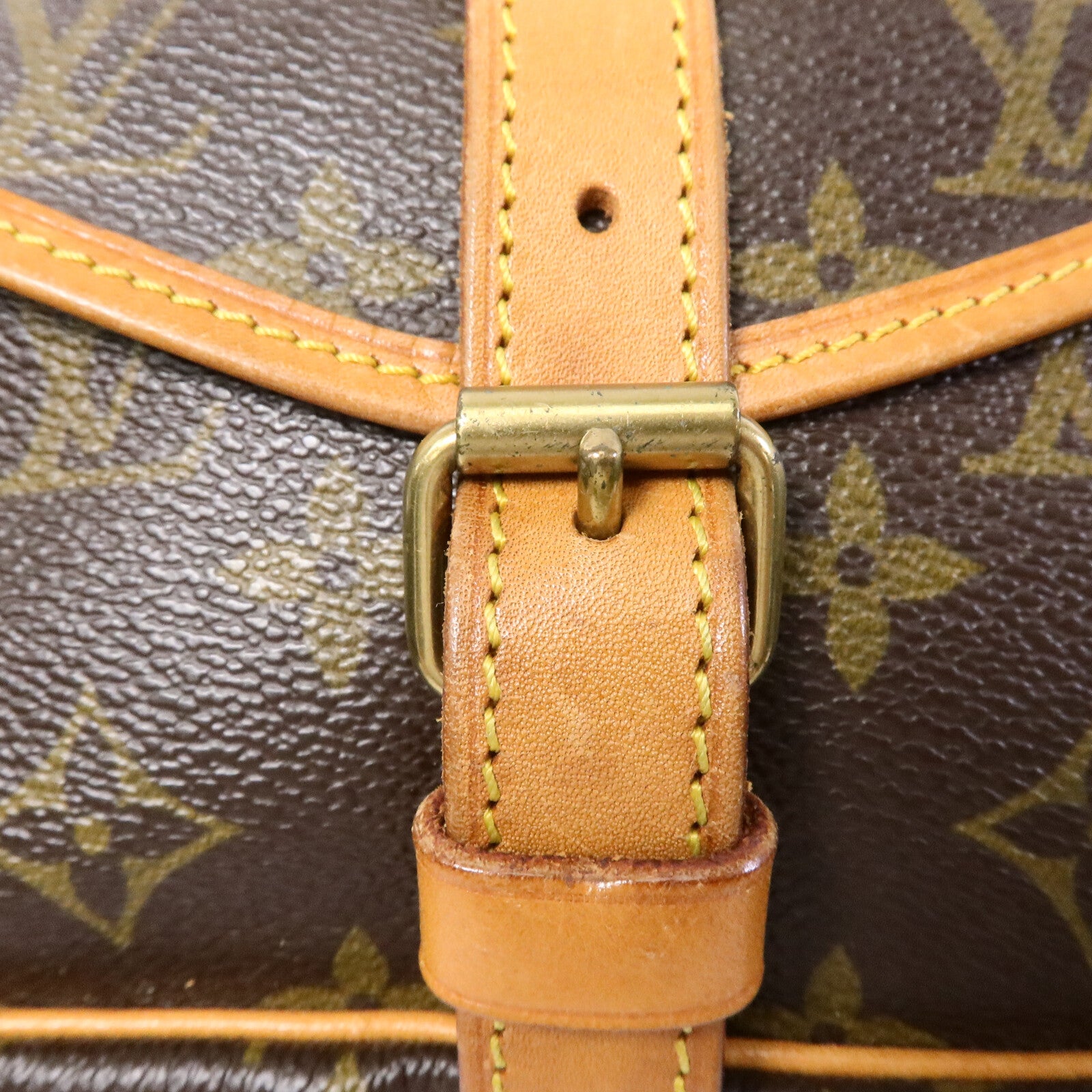 LOUIS VUITTON Monogram Saumur 30肩背袋