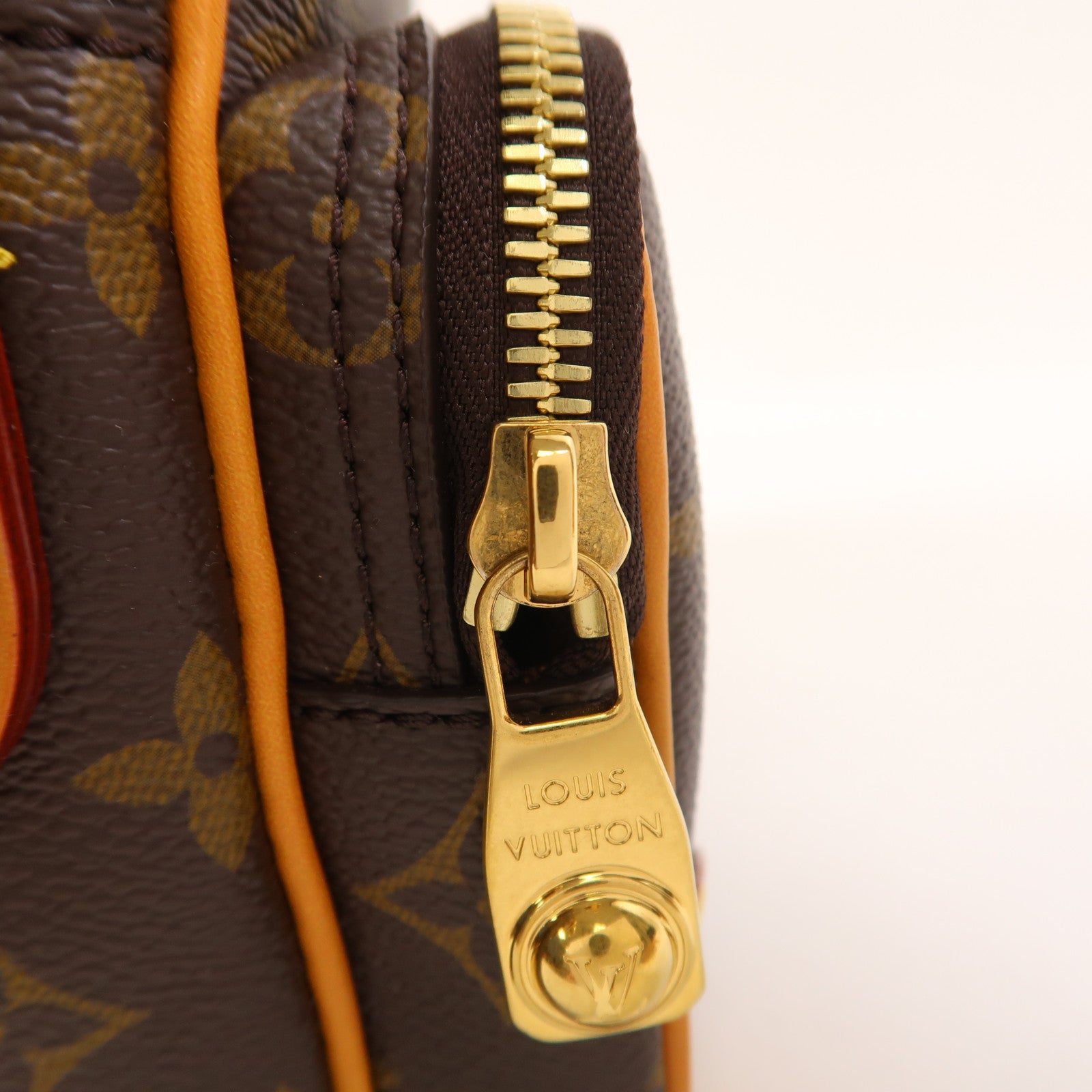 LOUIS VUITTON Monogram Nil金扣手挽肩背兩用袋