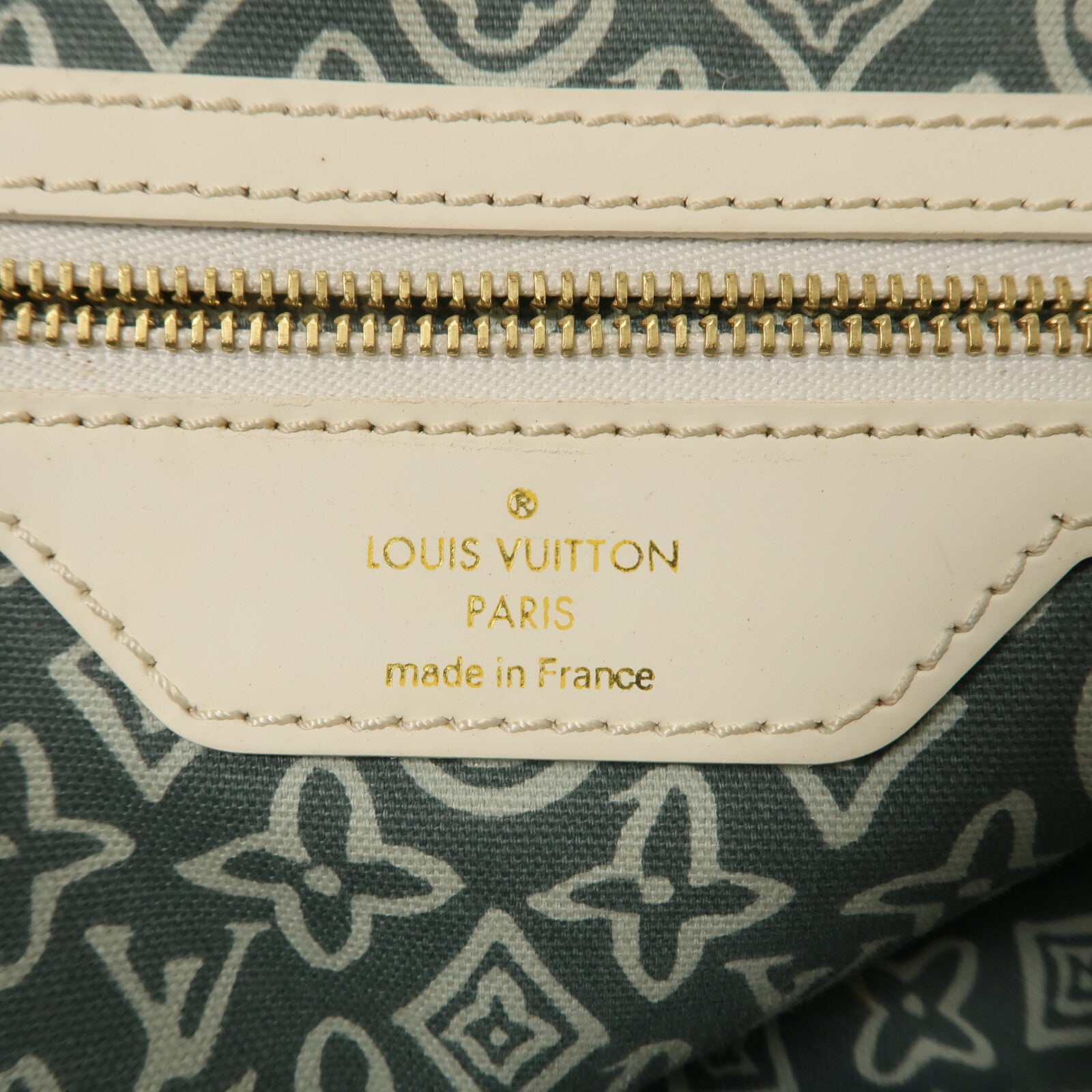 LOUIS VUITTON 帆布Tahitienne GM肩背袋