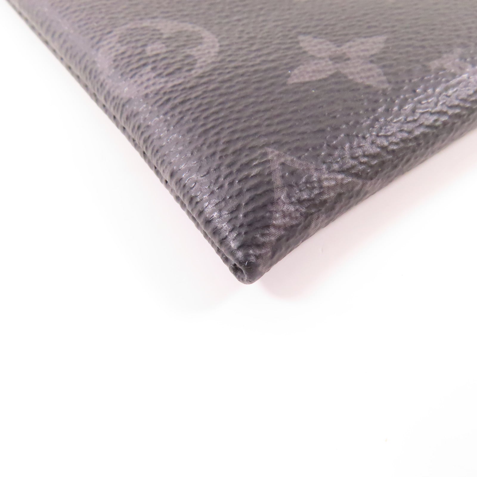 LOUIS VUITTON Monogram Eclipse Pochette Discovery手拿包