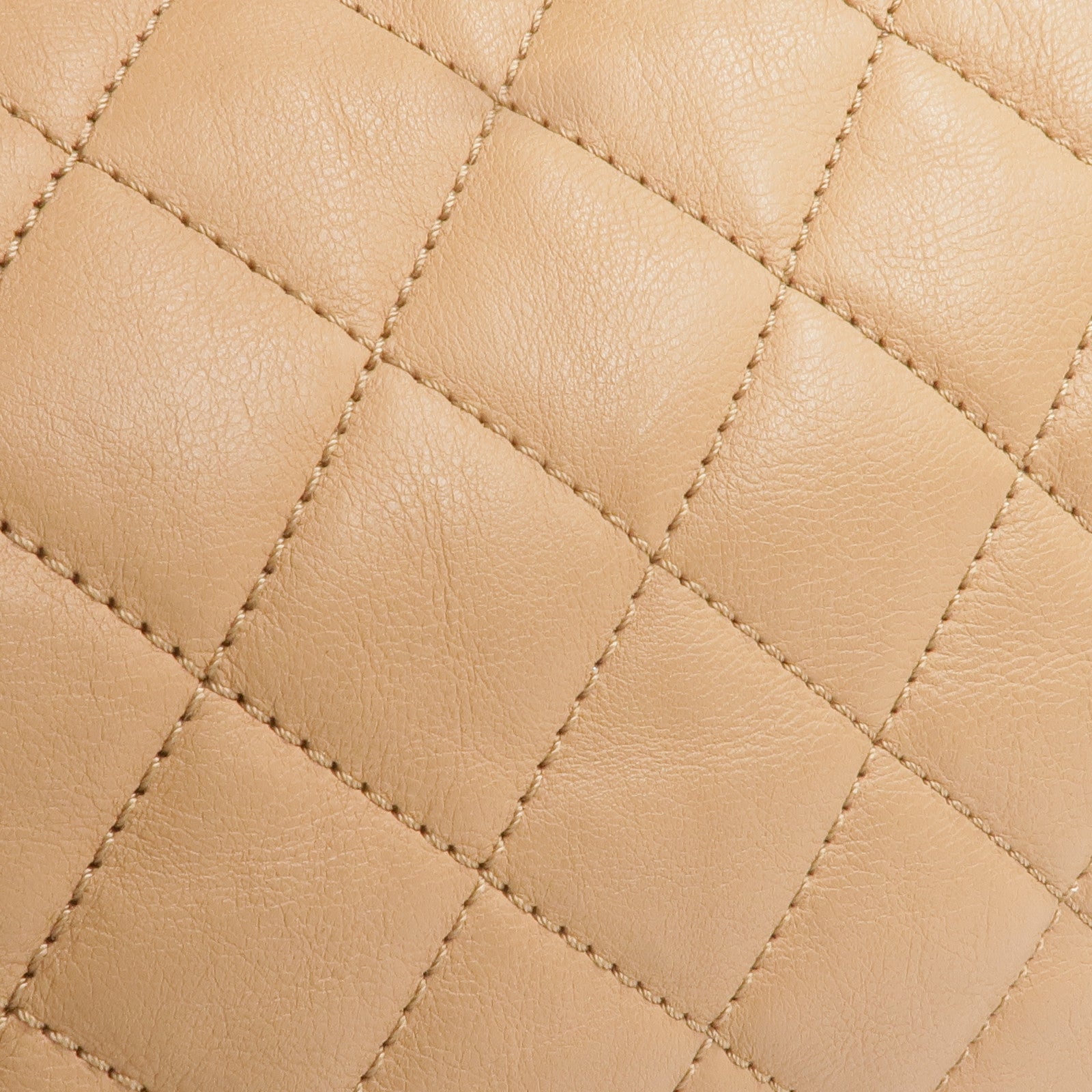 CHANEL 牛皮皮革Chain Shoulder銀扣鏈帶肩背袋