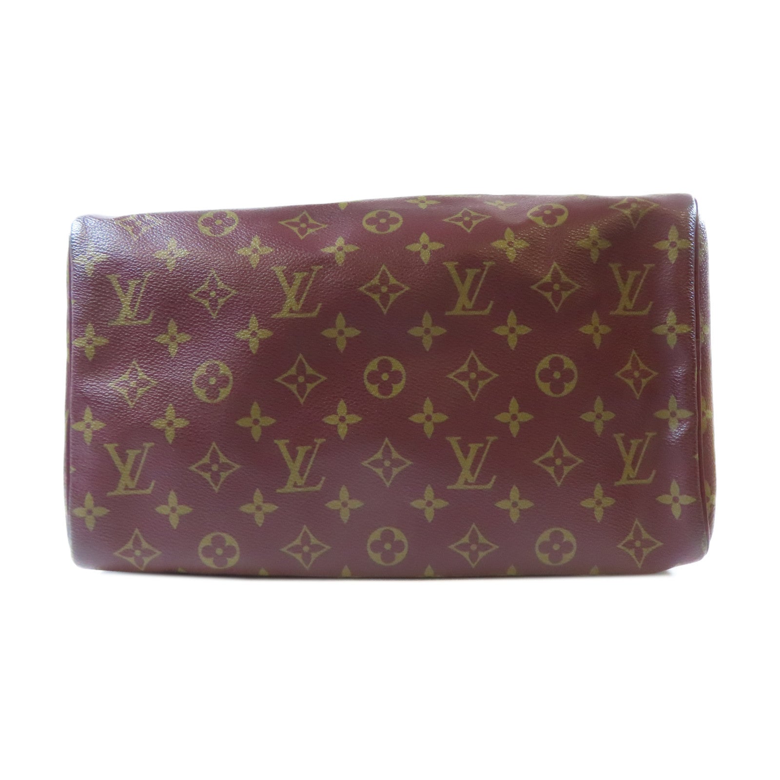 LOUIS VUITTON **【激減優惠】Monogram Mirage Speedy 30金扣手挽袋啡色/紅色