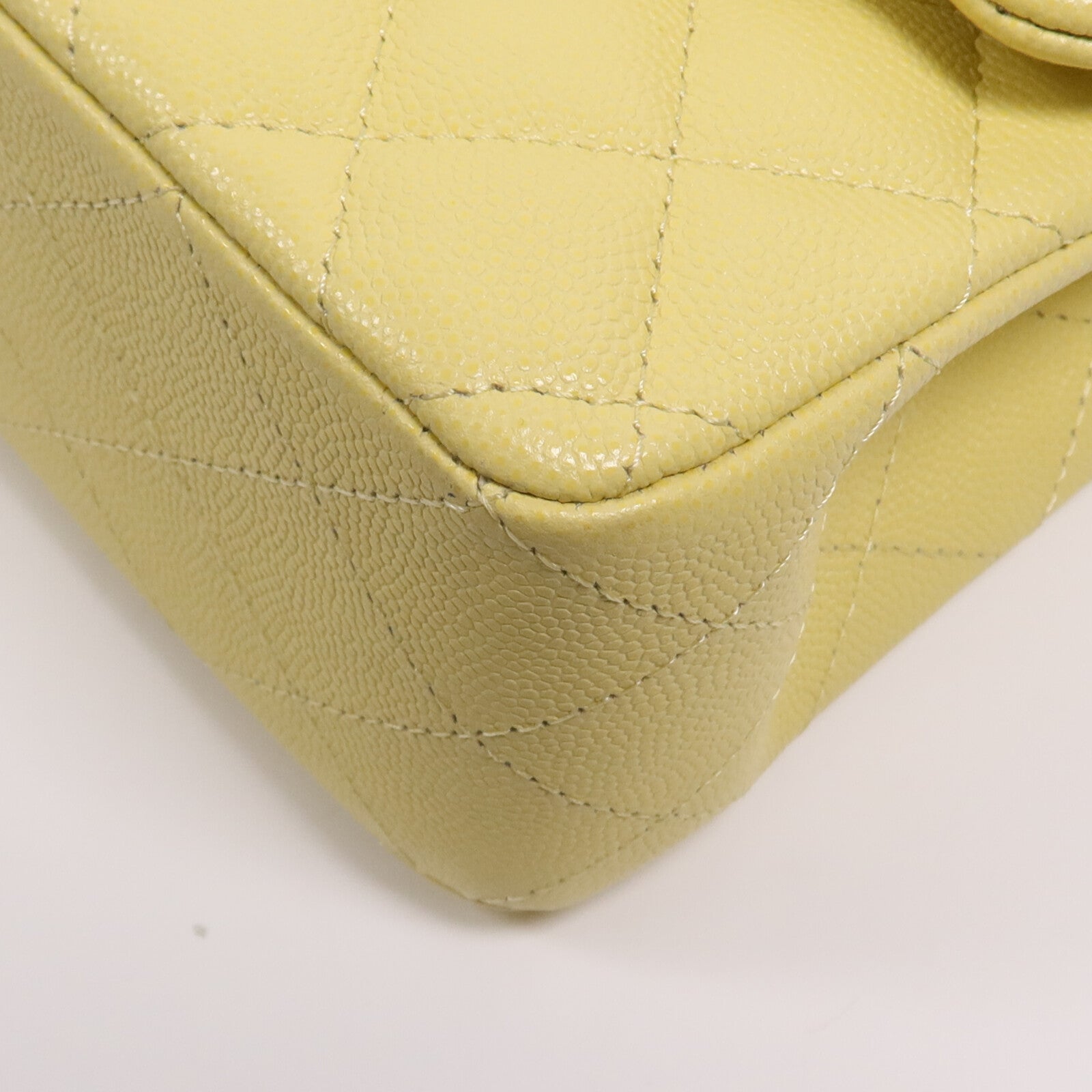 CHANEL 牛皮皮革Classic 23金扣鏈帶肩背袋