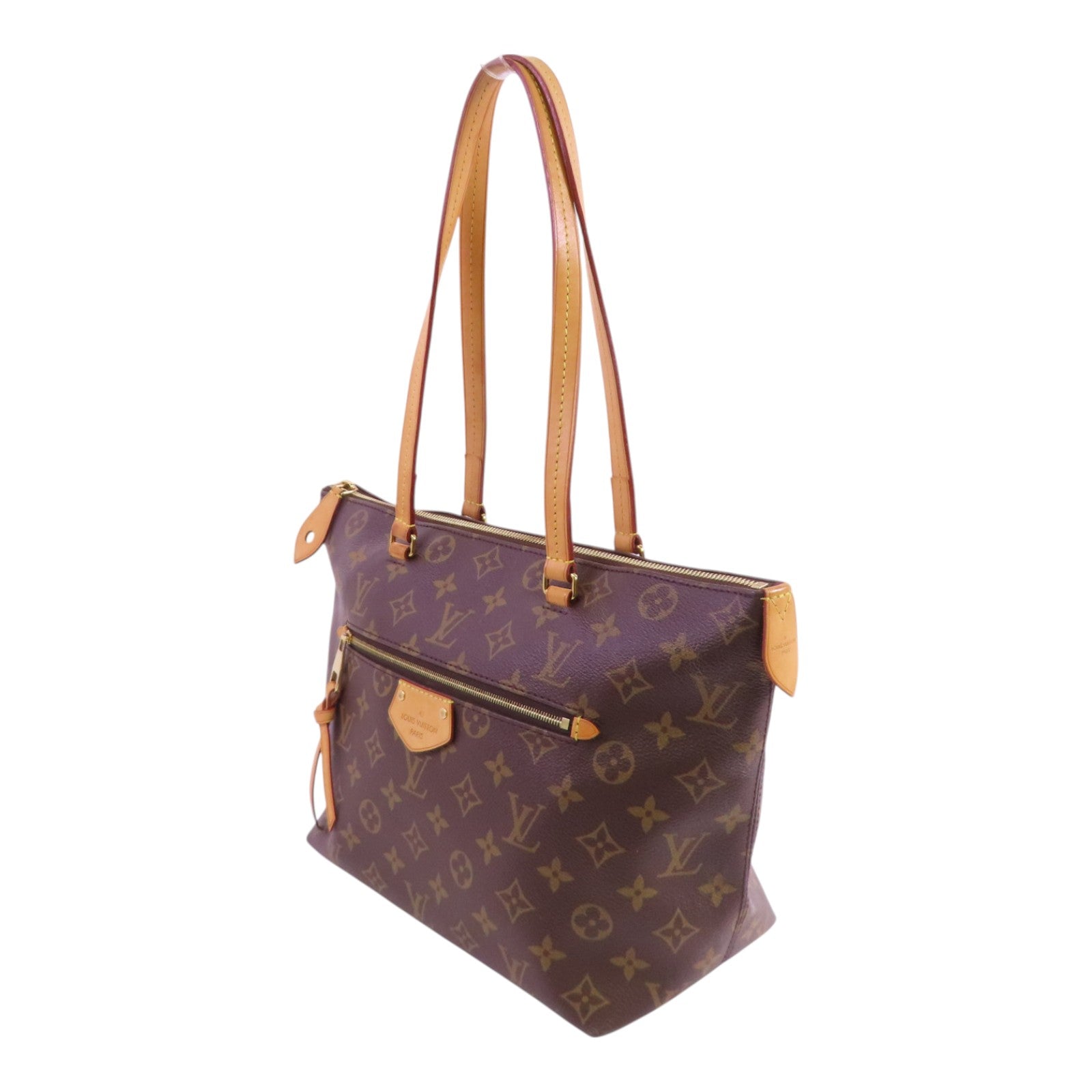 LOUIS VUITTON LV GHW Iena PM Tote Bag Shoulder Bag M42268 Monogram