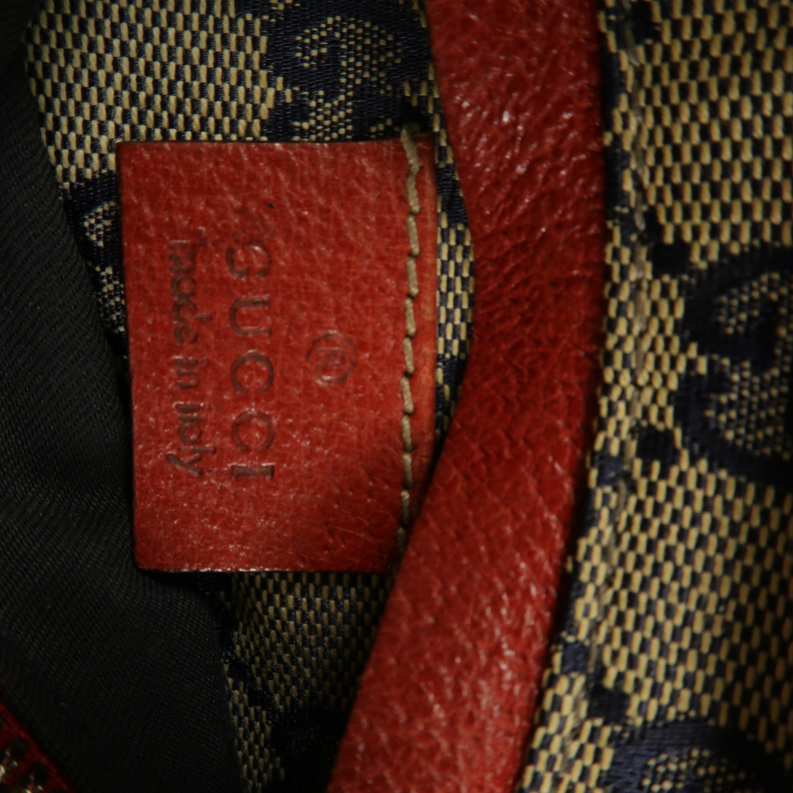 GUCCI 帆布Waist Bag腰包