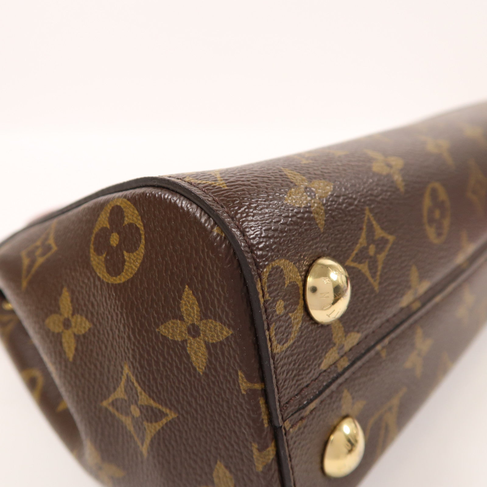 LOUIS VUITTON Monogram Cluny BB手挽肩背兩用袋